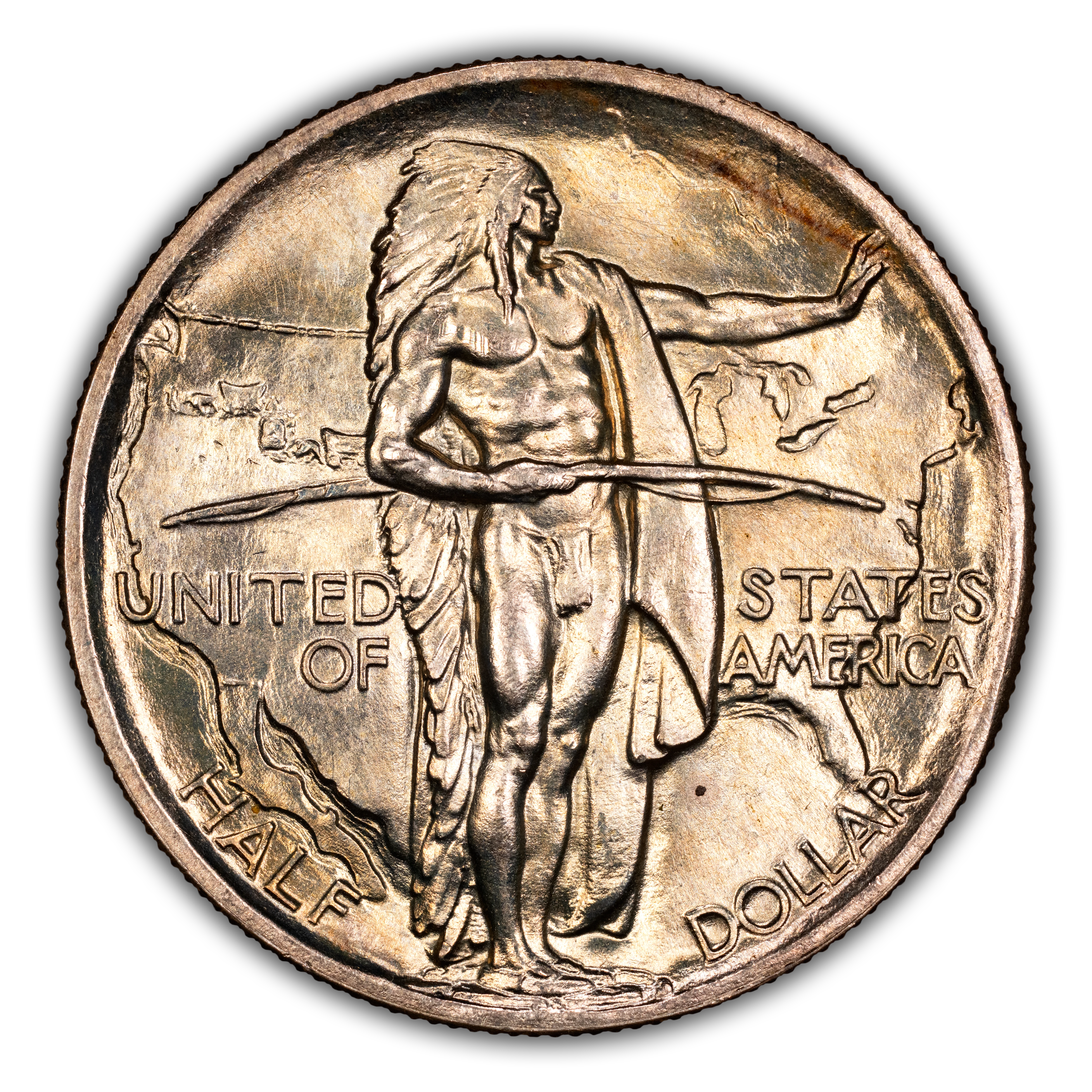 1936 50c Oregon Trail MS thumbnail 3