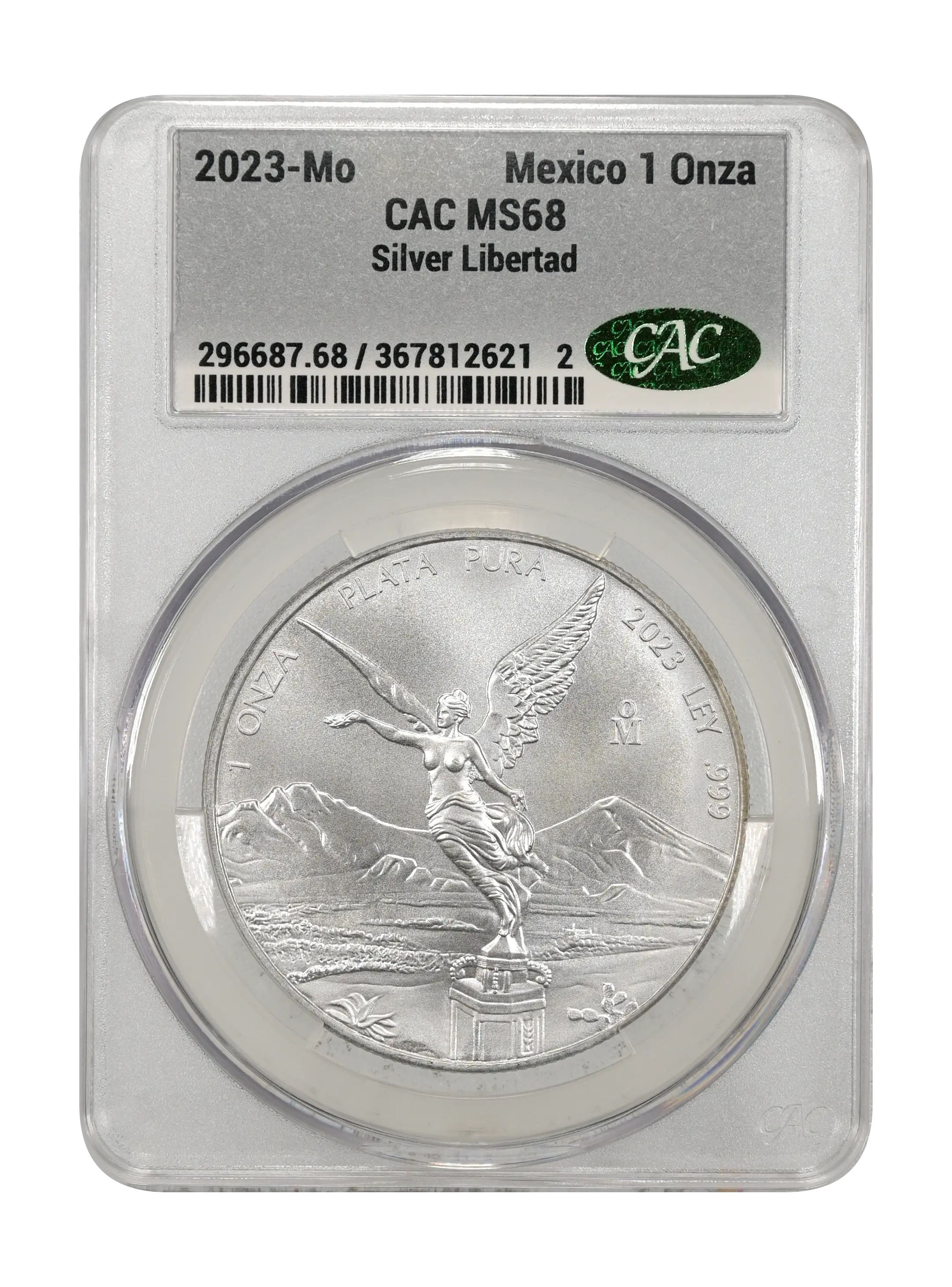 2023-Mo 1 Onza Libertad, Silver MS (KM-639) thumbnail 4