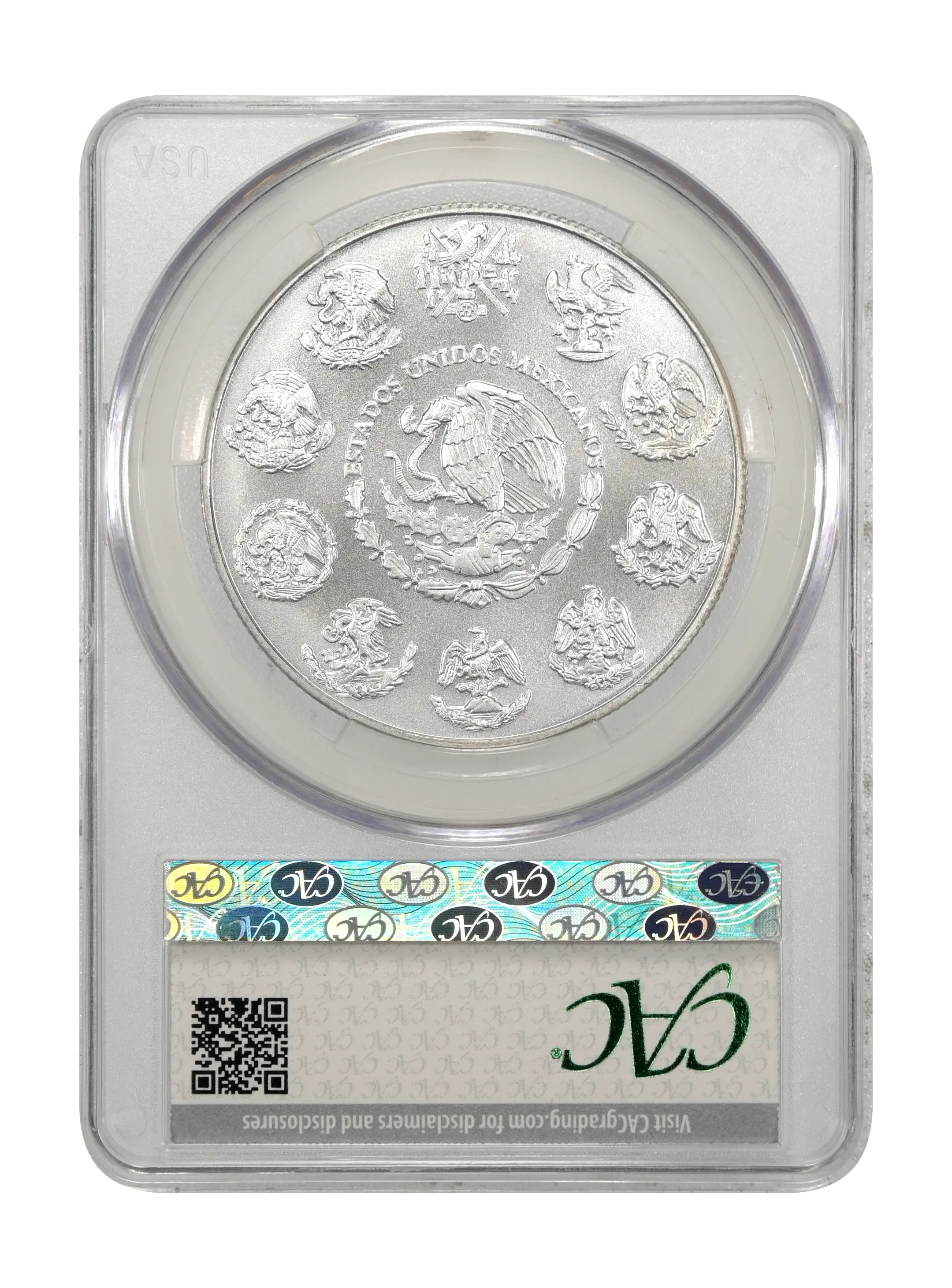 2023-Mo 1 Onza Libertad, Silver MS (KM-639) thumbnail 9