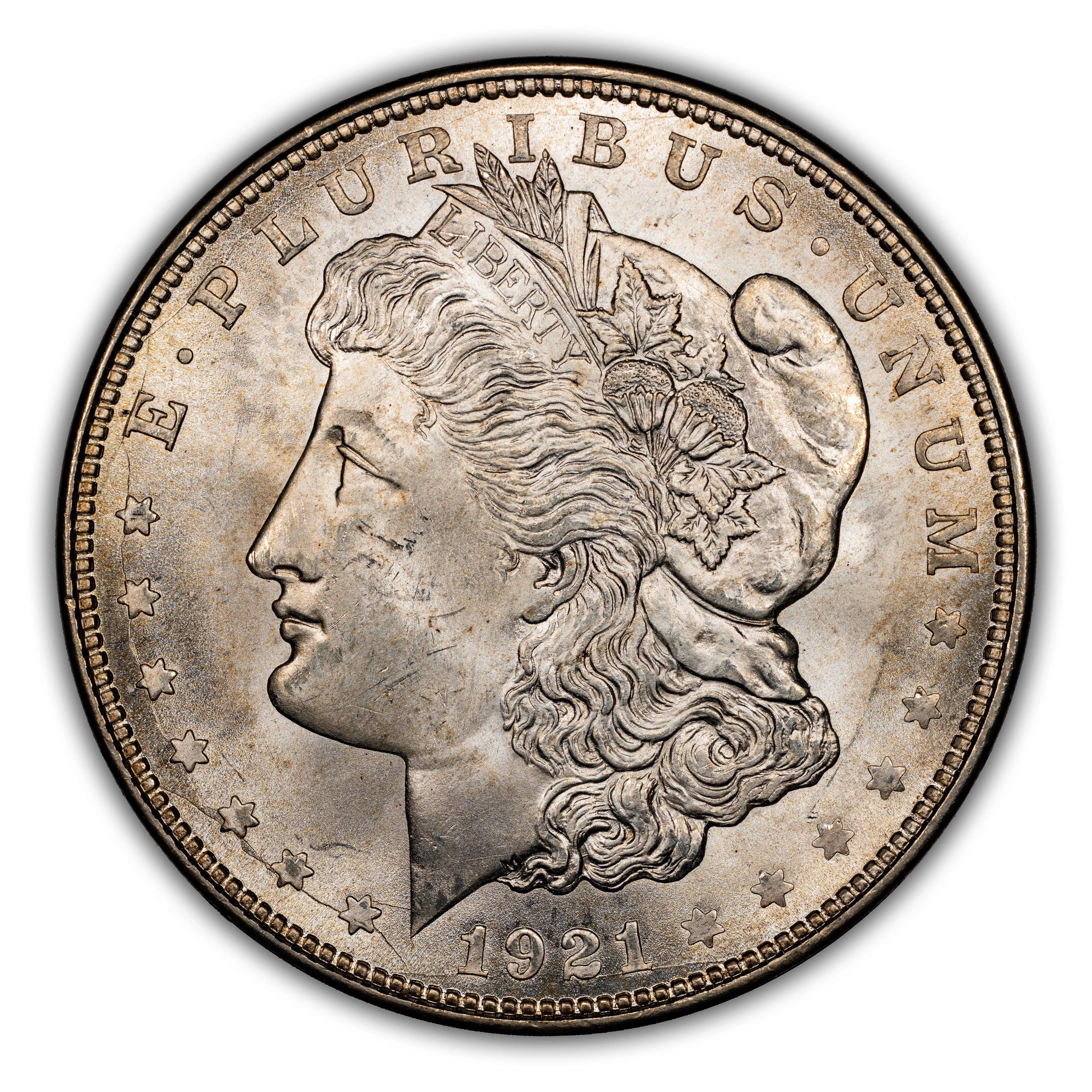 1921 $1  Morgan MS thumbnail 4