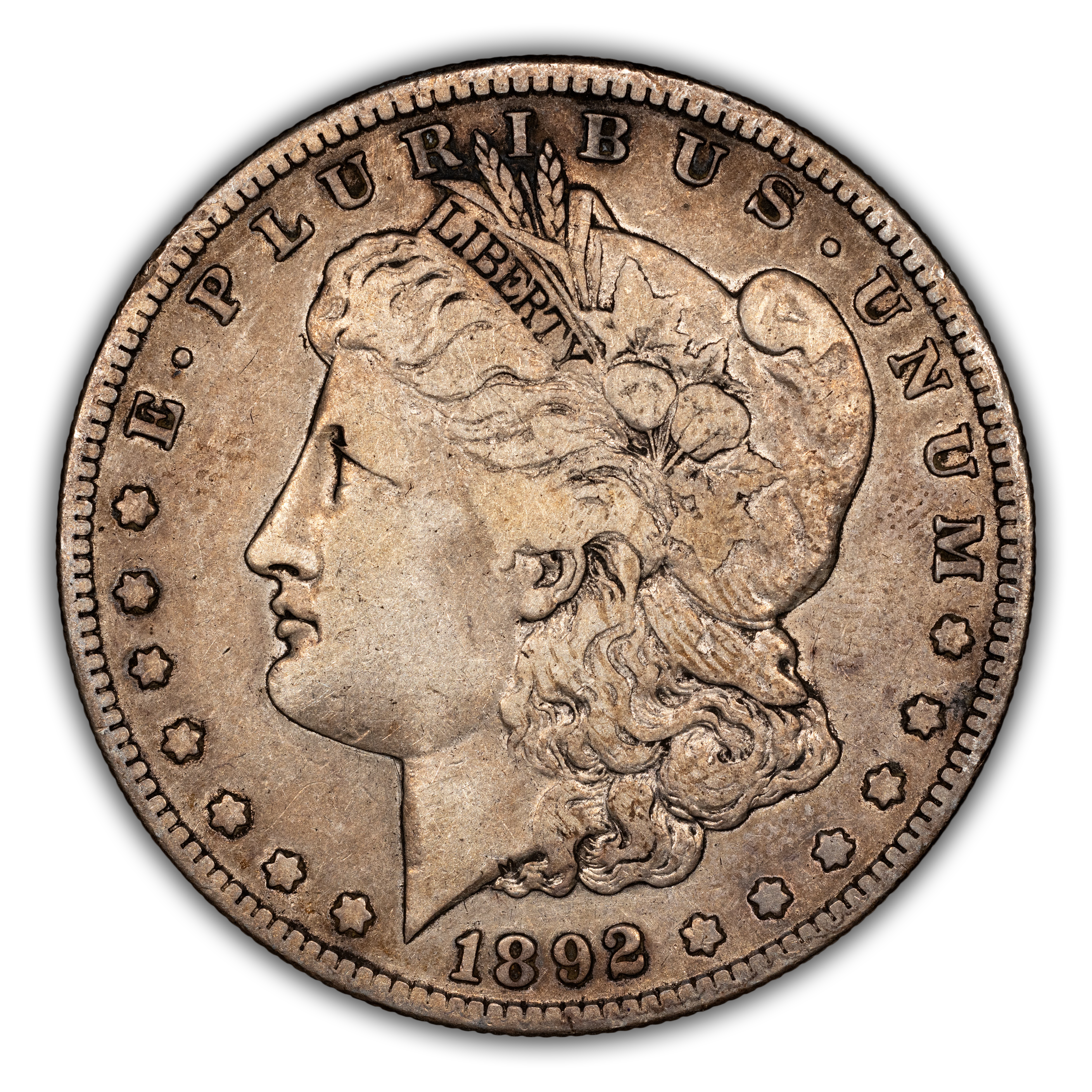 1892-S $1  Doubled 892 Polished, VAM-14 MS thumbnail 2