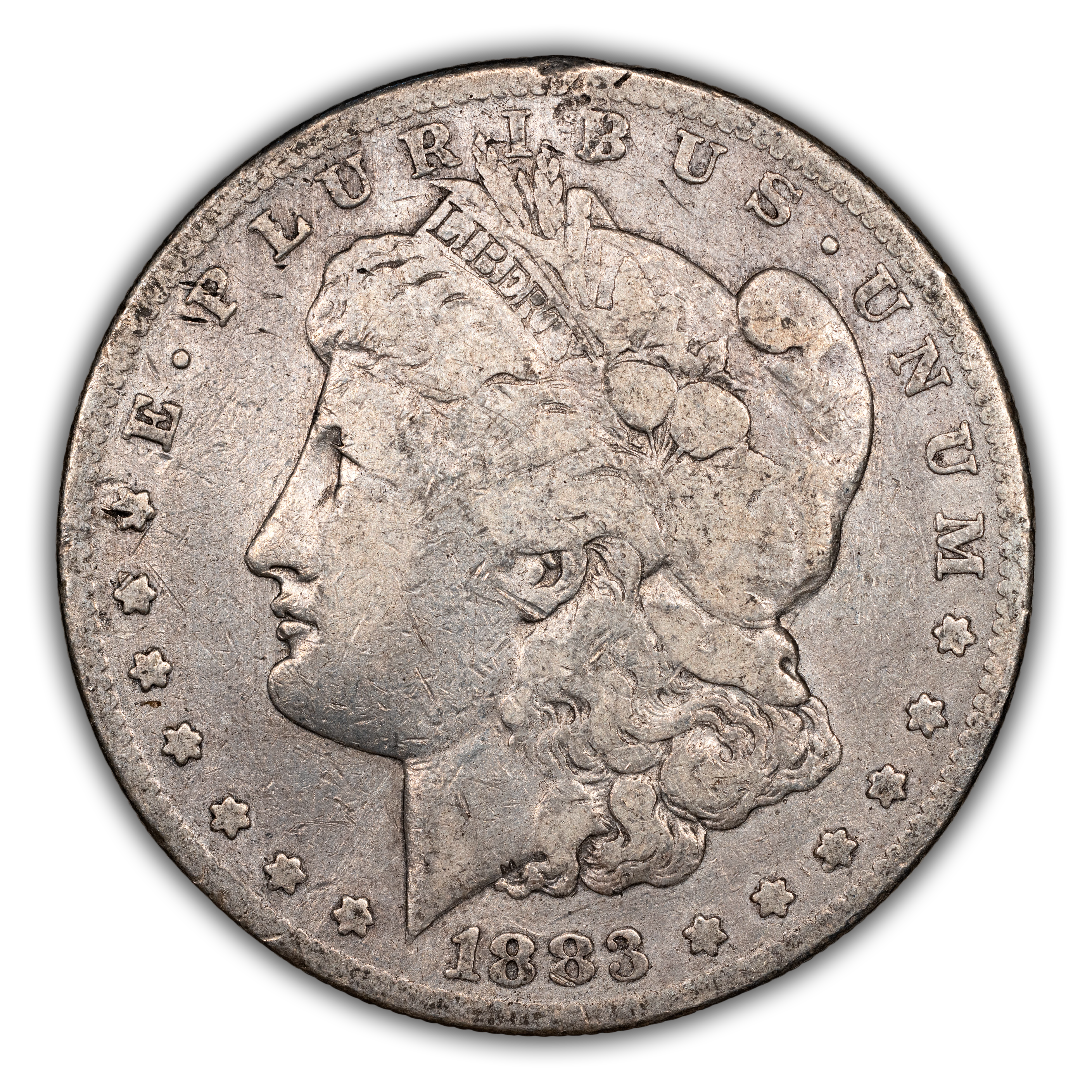 1883-S $1  MS thumbnail 4