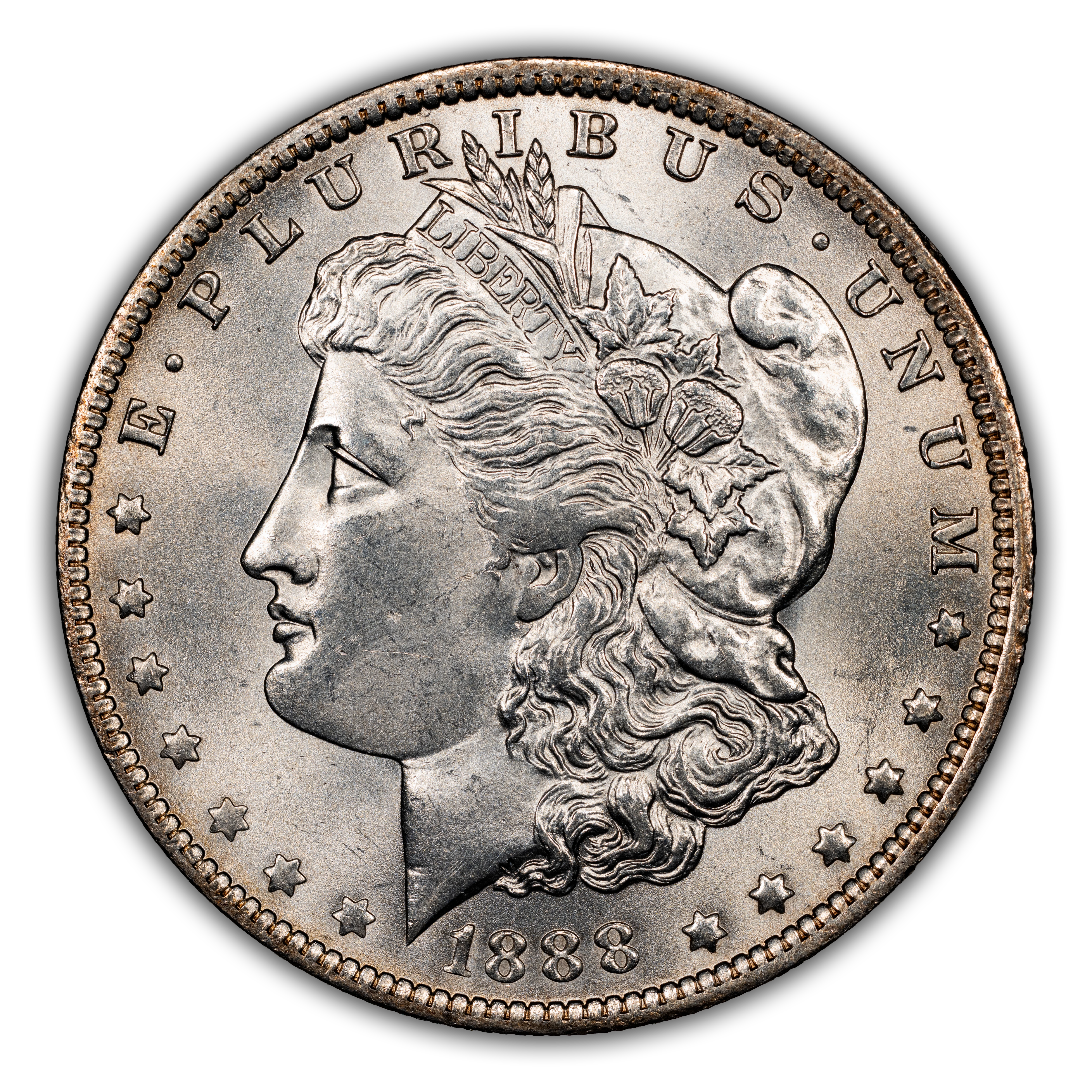 1888-O $1  Reverse Bulge, VAM-36A MS thumbnail 6