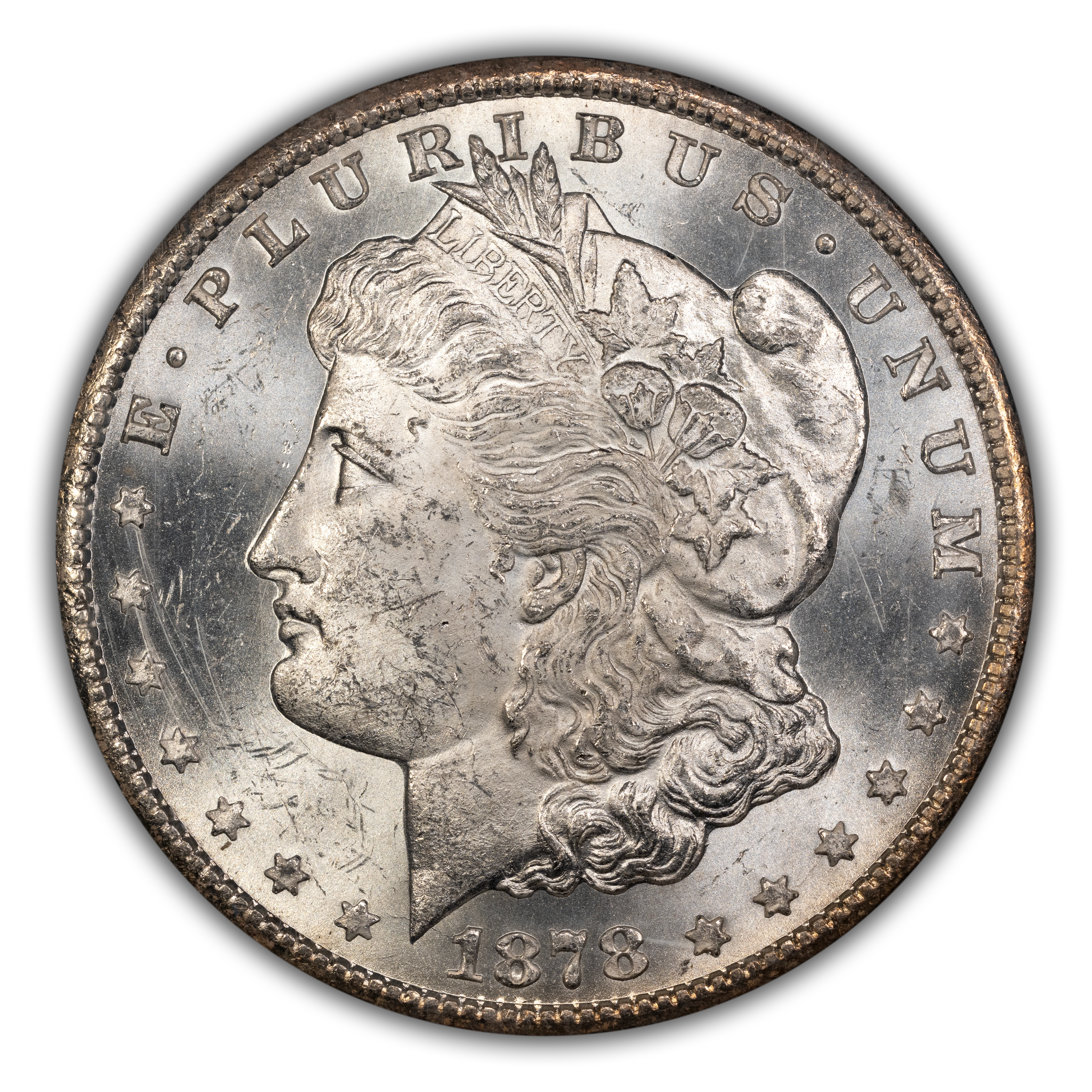 1878-CC $1  GSA Hoard, Hard package MS thumbnail 4