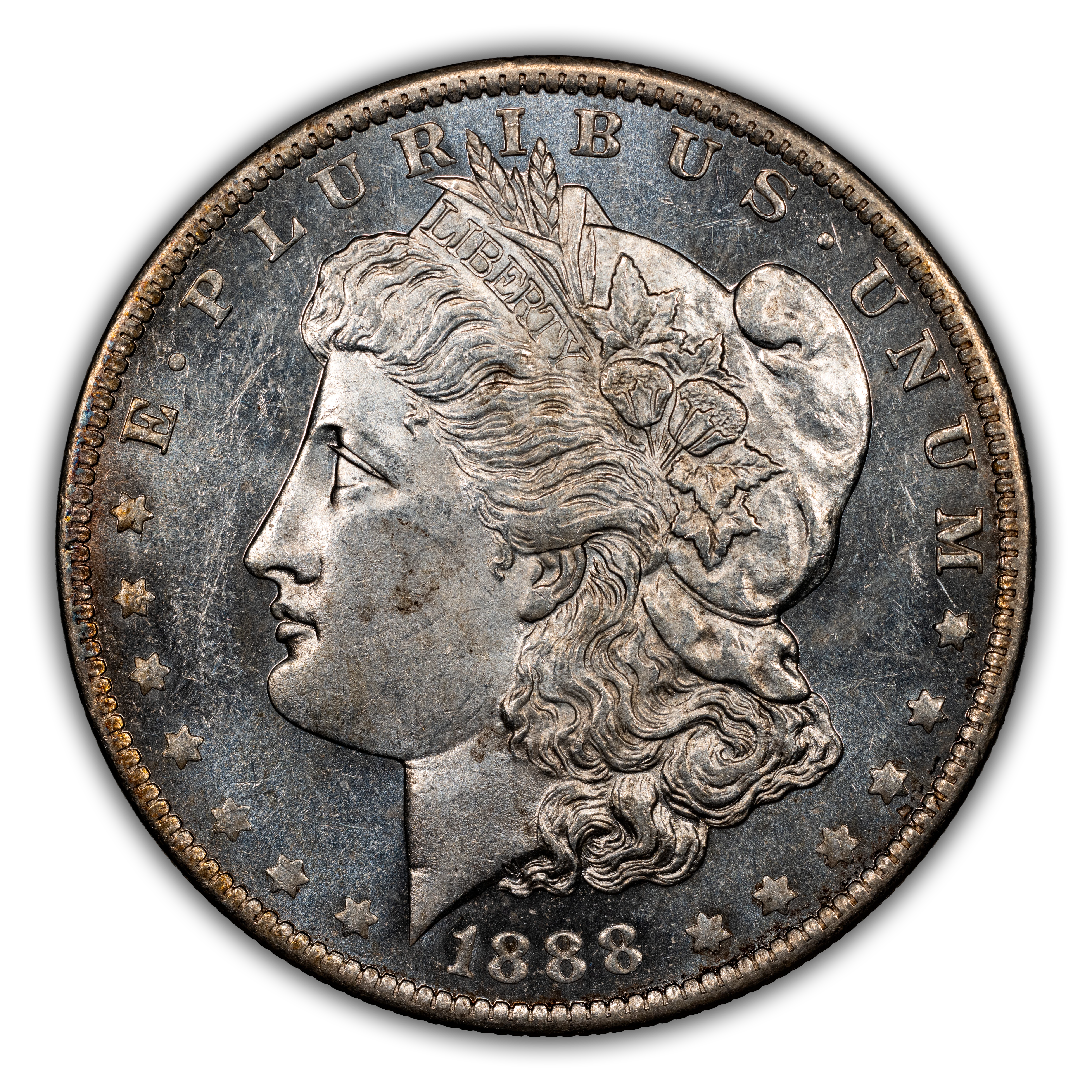 1888-O $1  Doubled Arrows, VAM-9  MS PL thumbnail 3