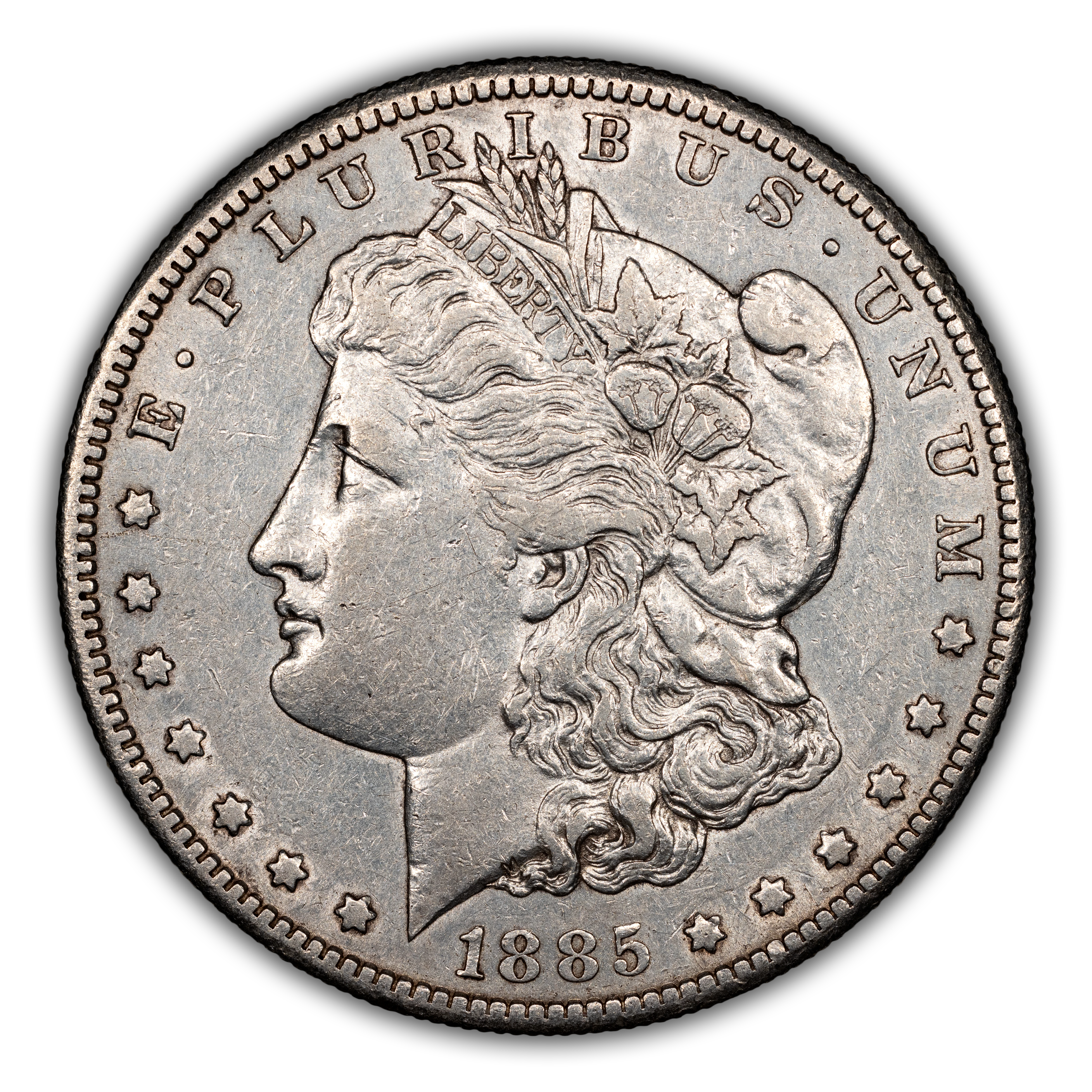 1885-S $1  MS thumbnail 4