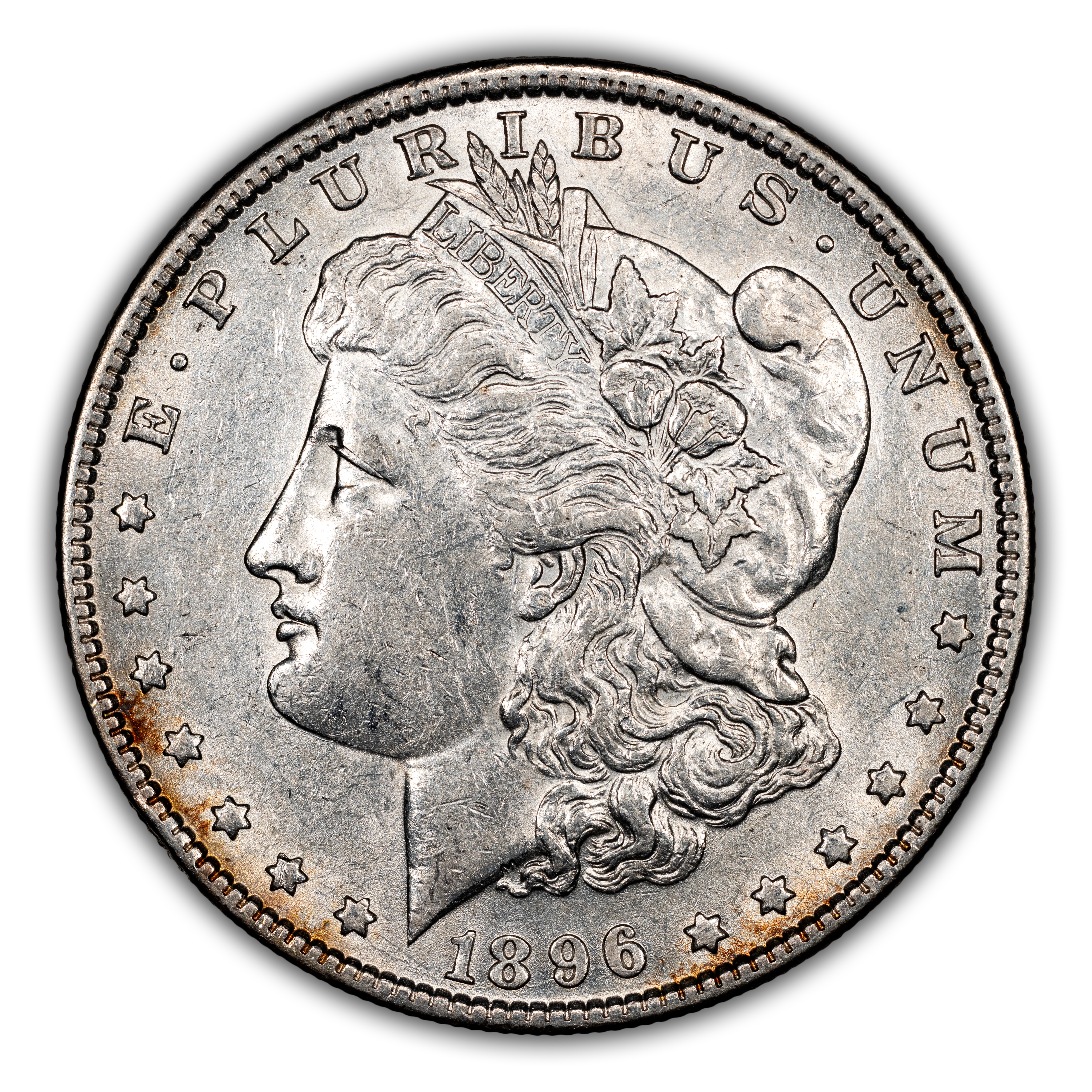 1896 $1  MS thumbnail 6