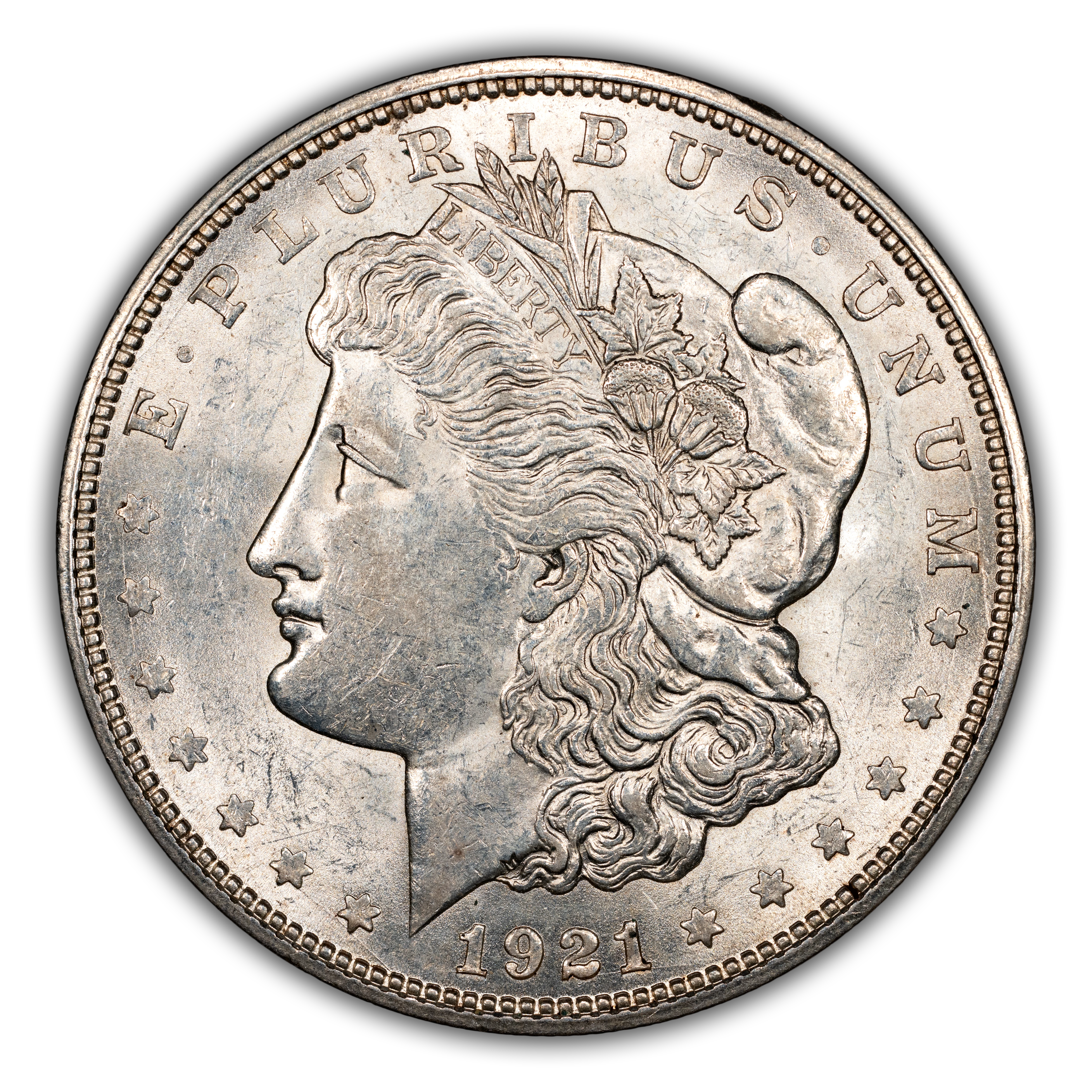 1921-D $1  MS thumbnail 7