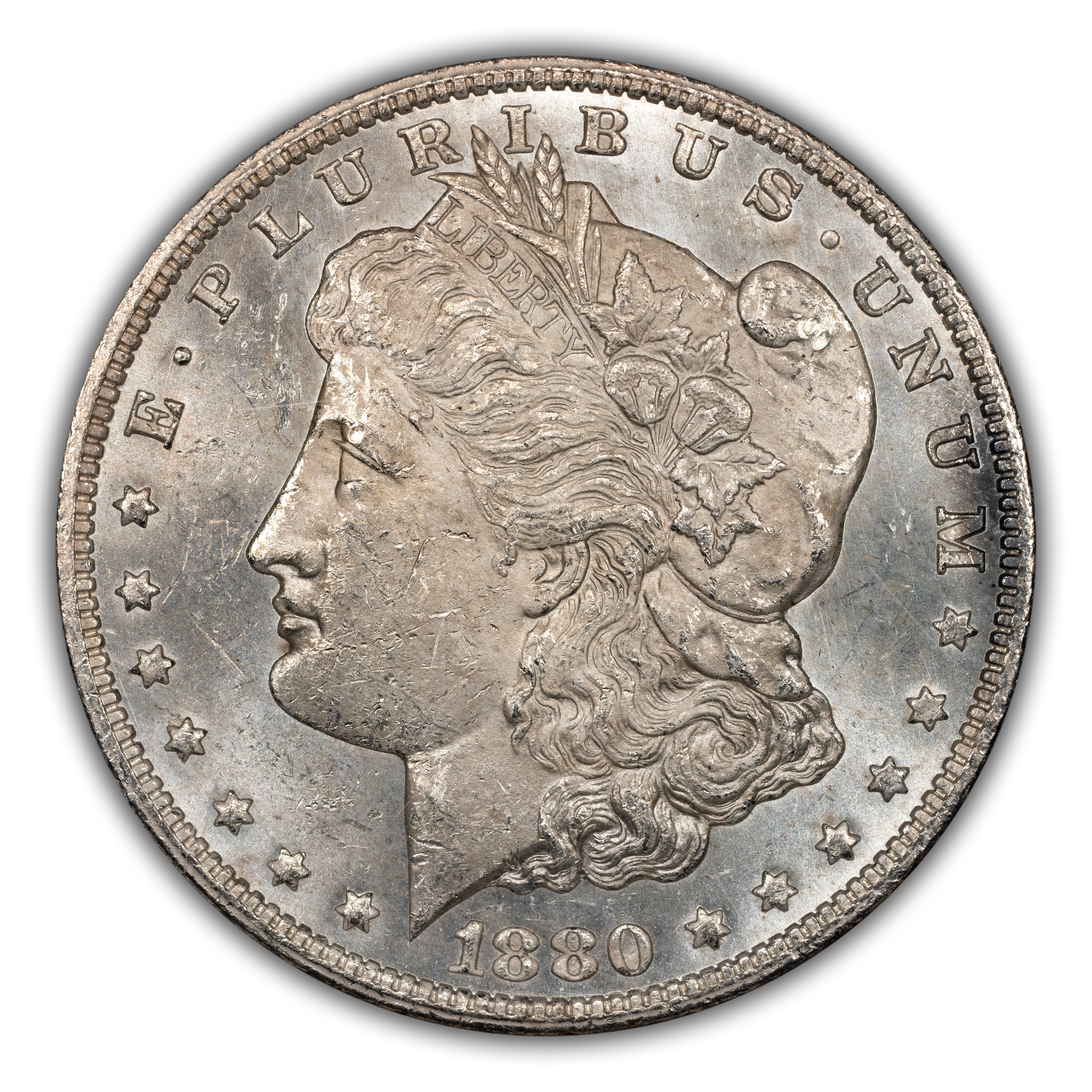 1880/79-CC $1  Reverse of 1878, GSA Hoard, Hard package MS thumbnail 3
