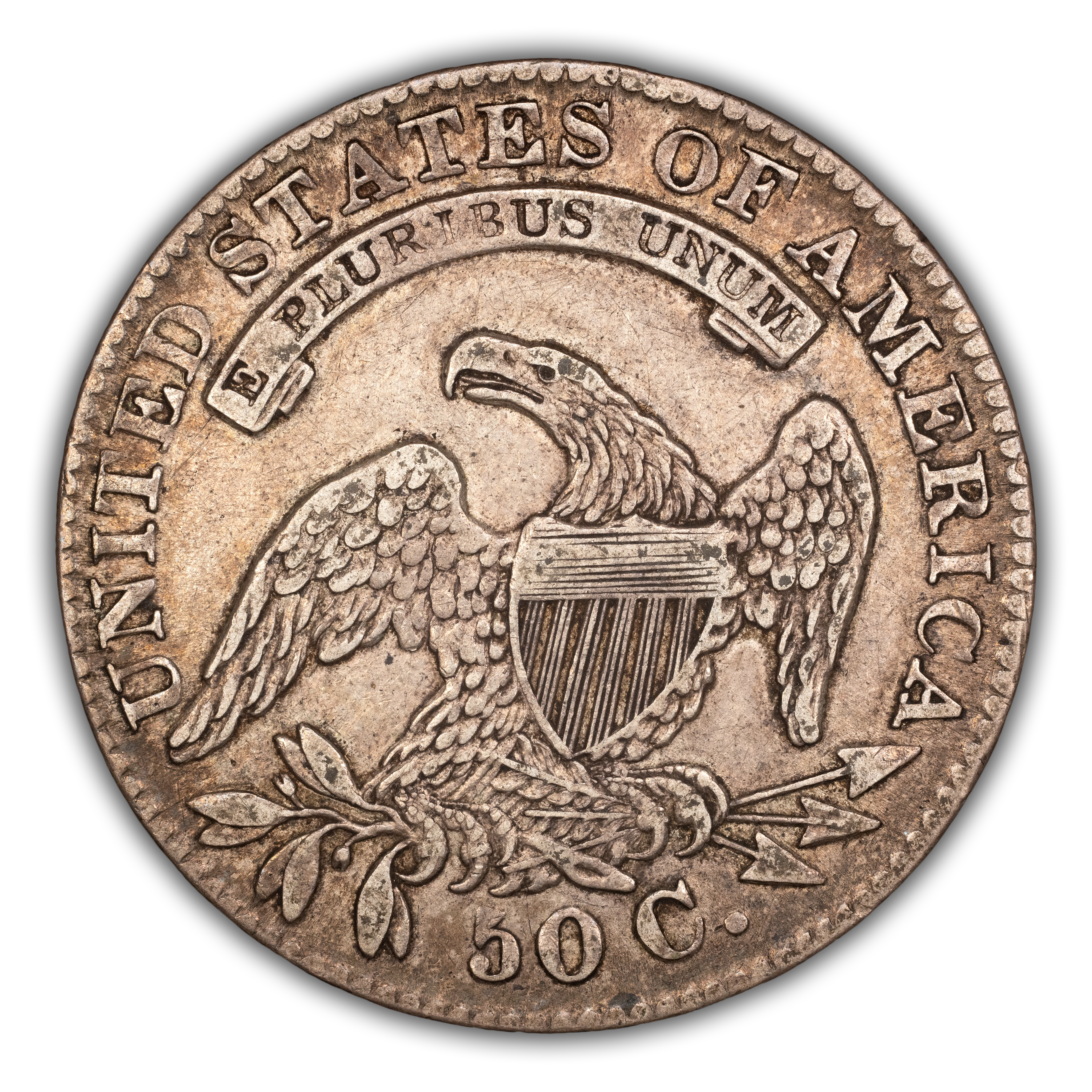 1833 50c O-102 MS thumbnail 5