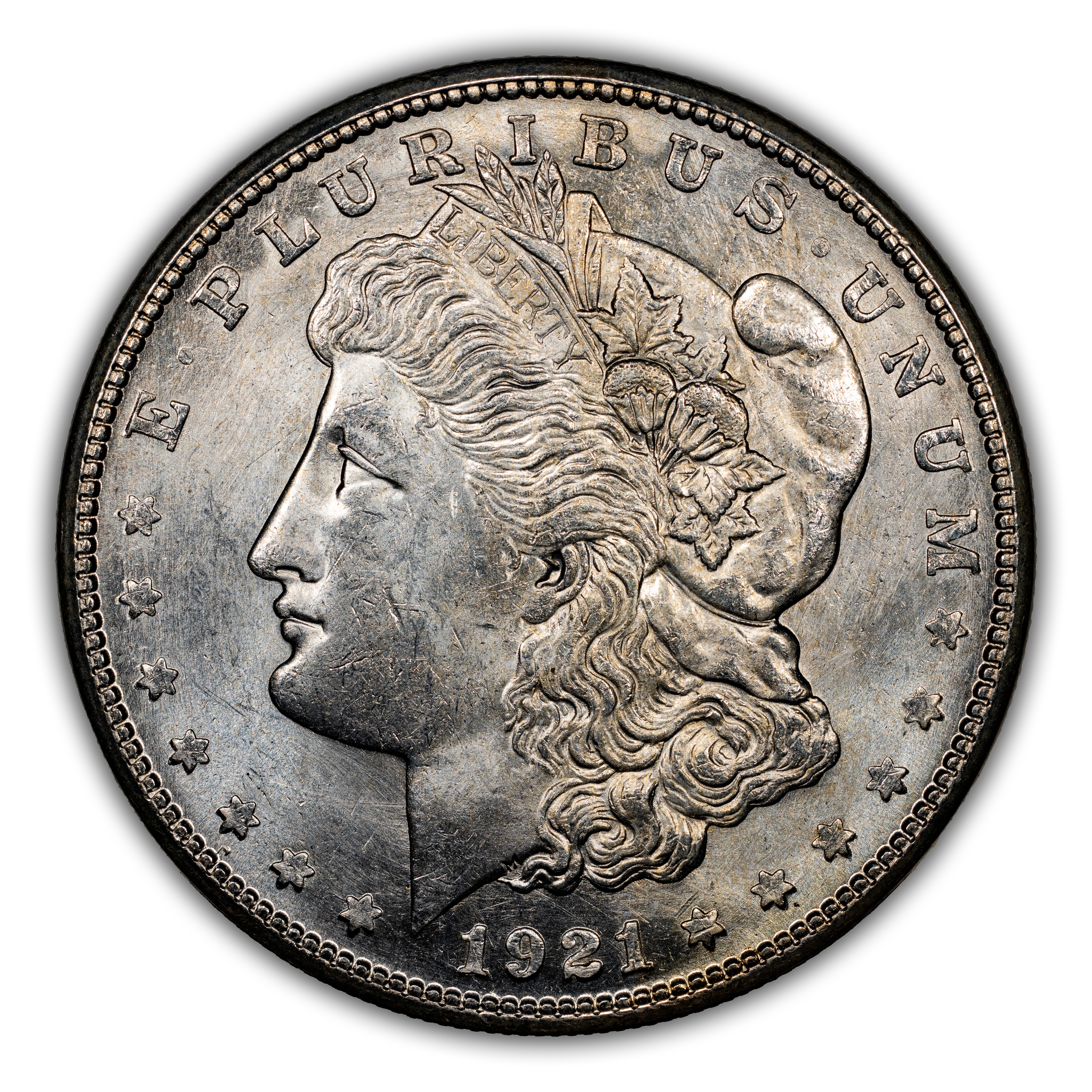 1921-S $1  Clashed Dies, VAM-29A MS thumbnail 2