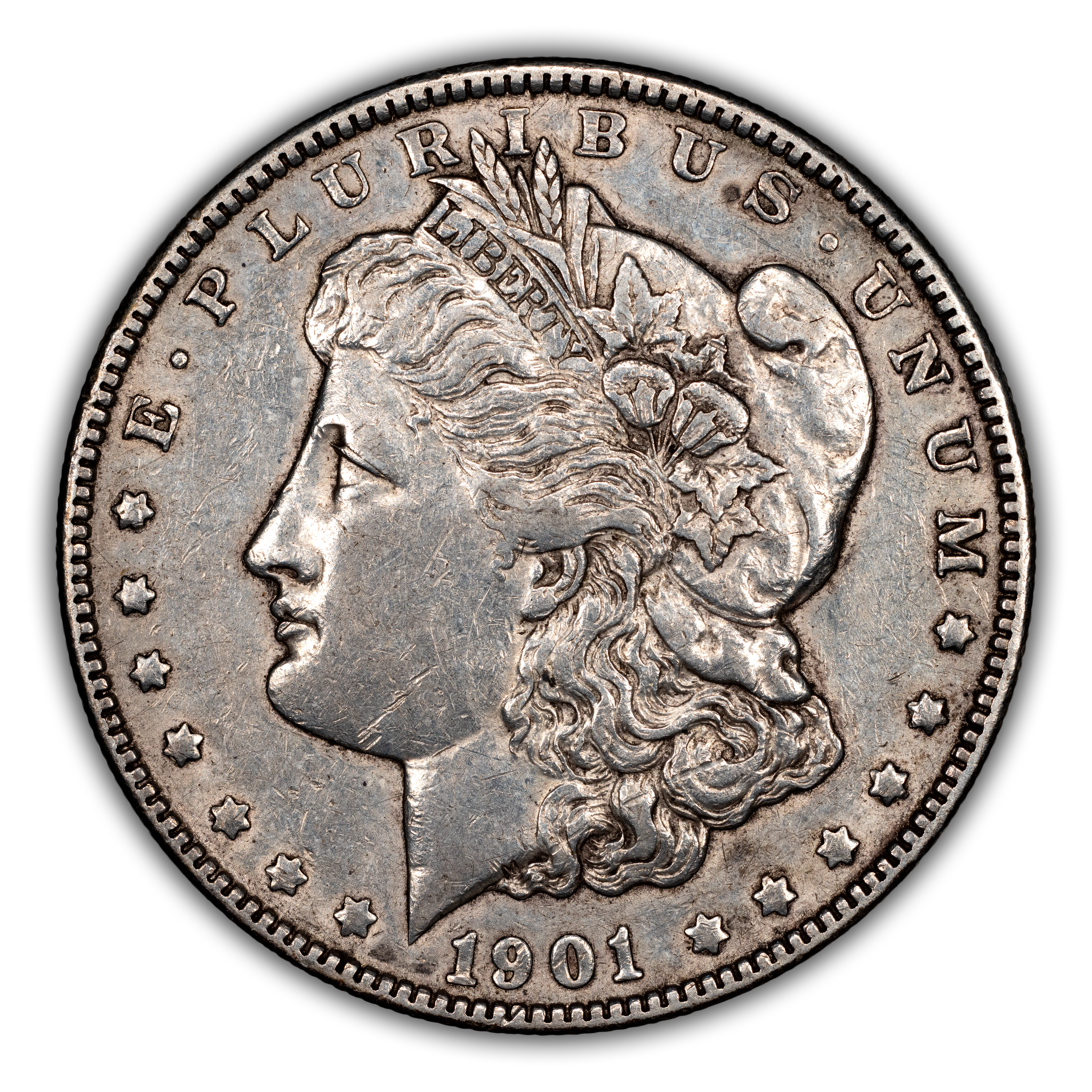 1901 $1  MS thumbnail 5