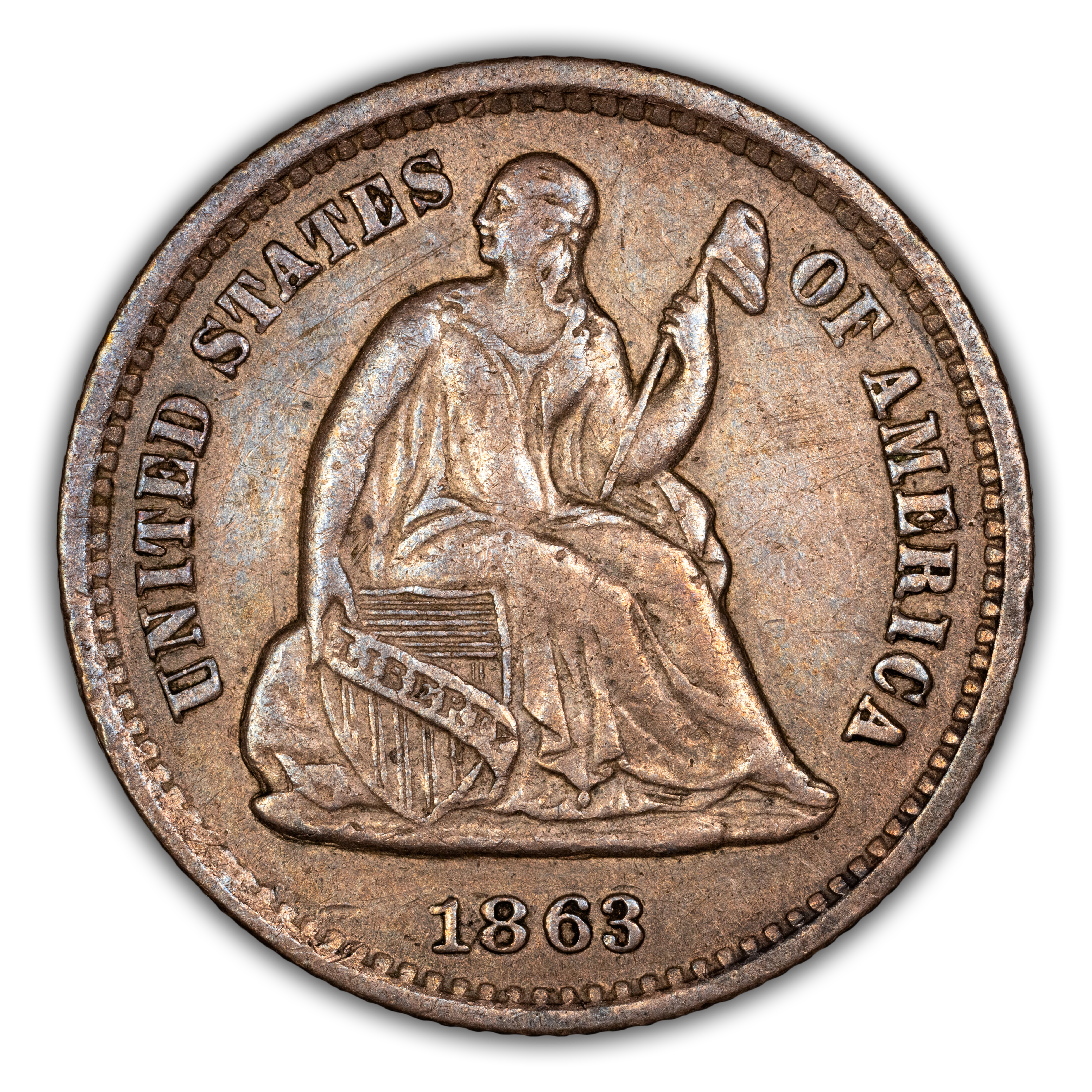 1863-S H10c MS thumbnail 3