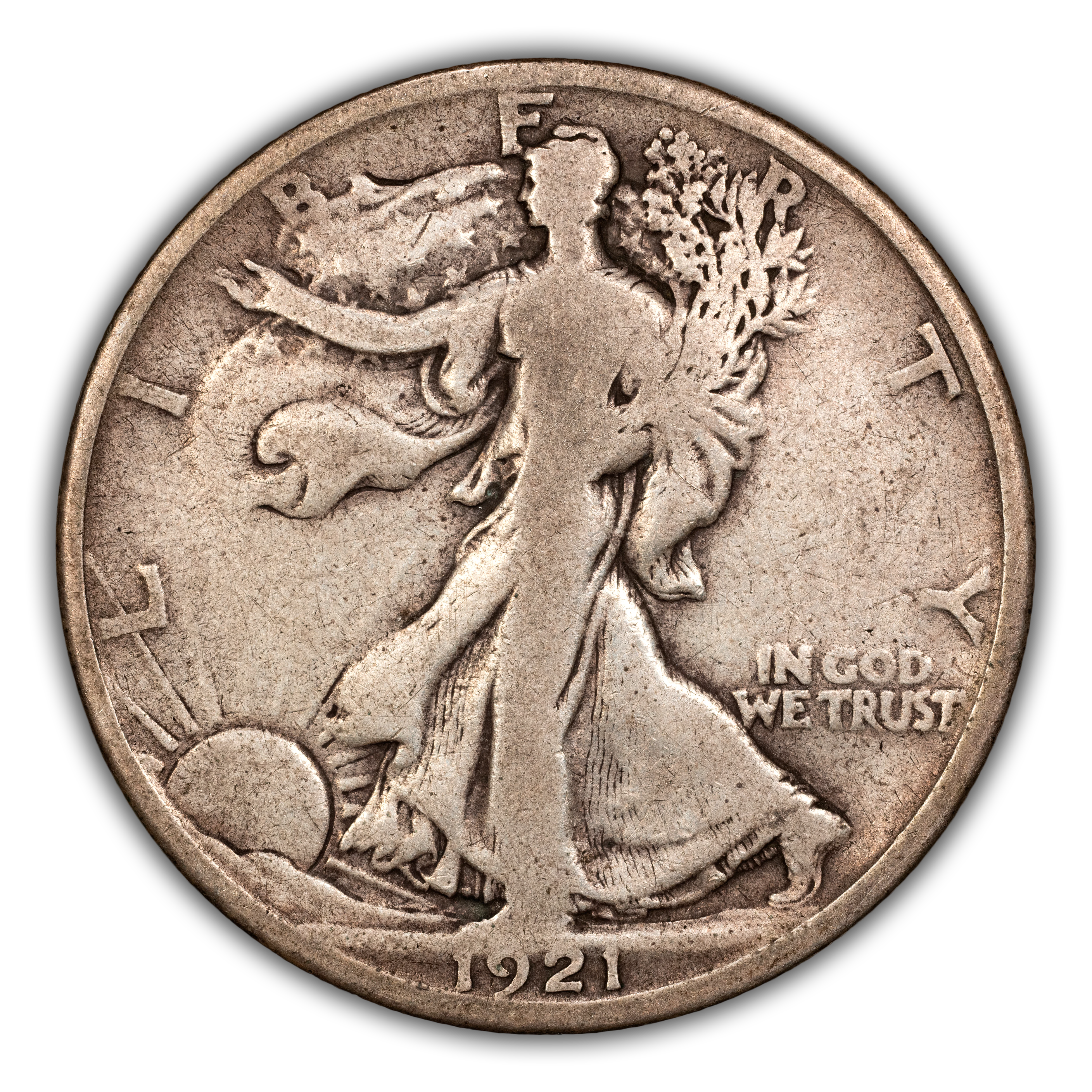 1921-D 50c MS thumbnail 6