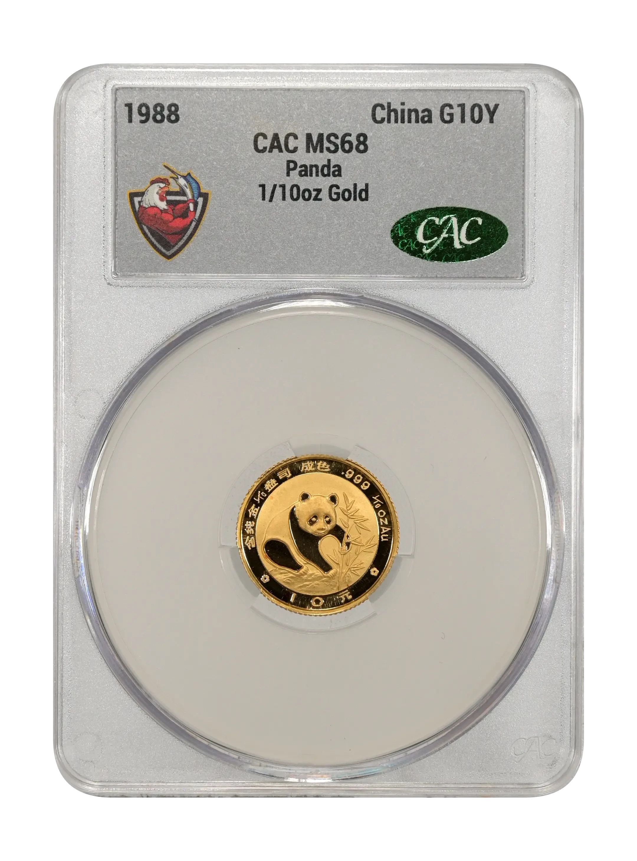 Preiser 14408 牛 1:87 China Gold Panda 1/10oz, 10 Yuan Coin Values & Prices | Greysheet