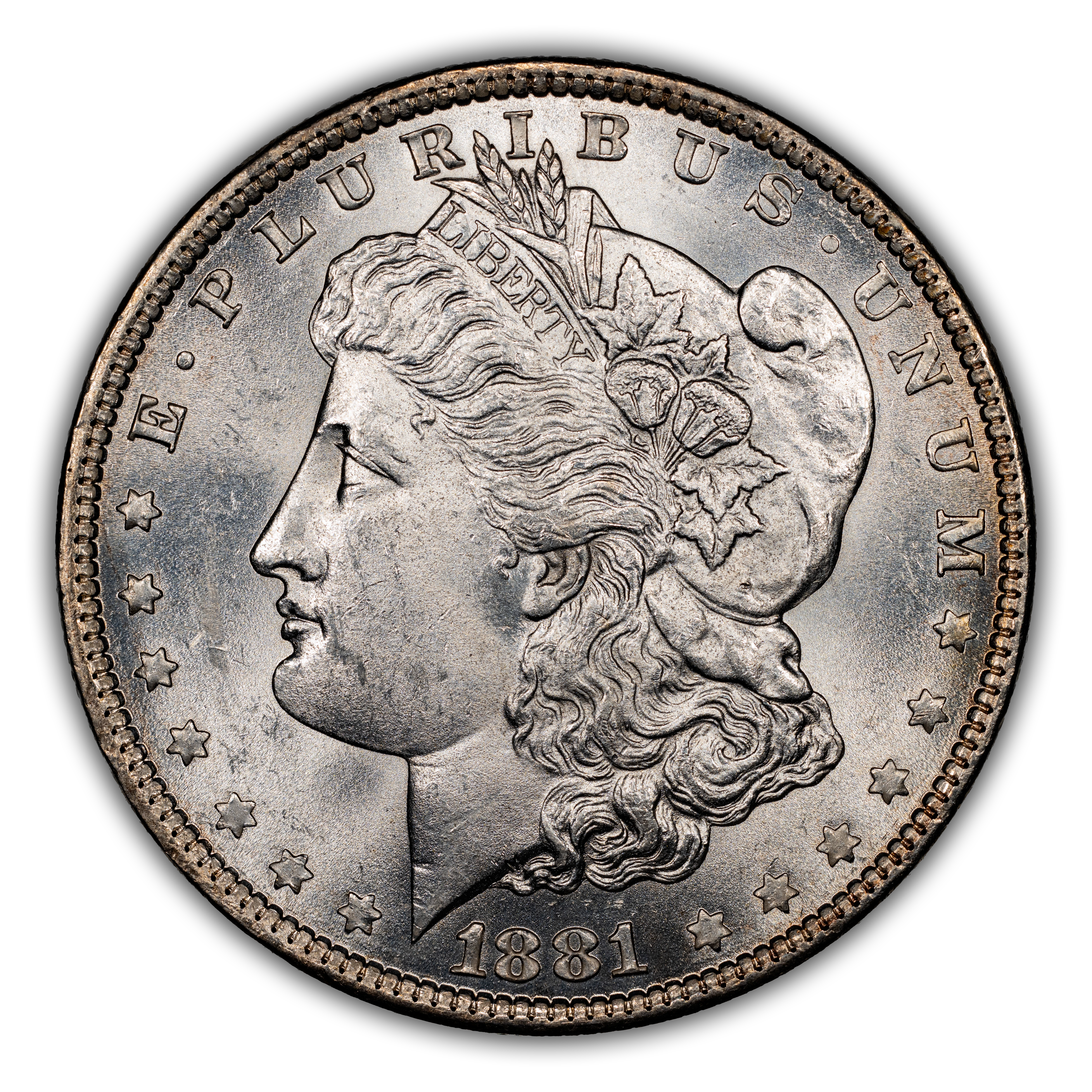 1881-O $1  Clashed Dies, VAM-33B MS thumbnail 2