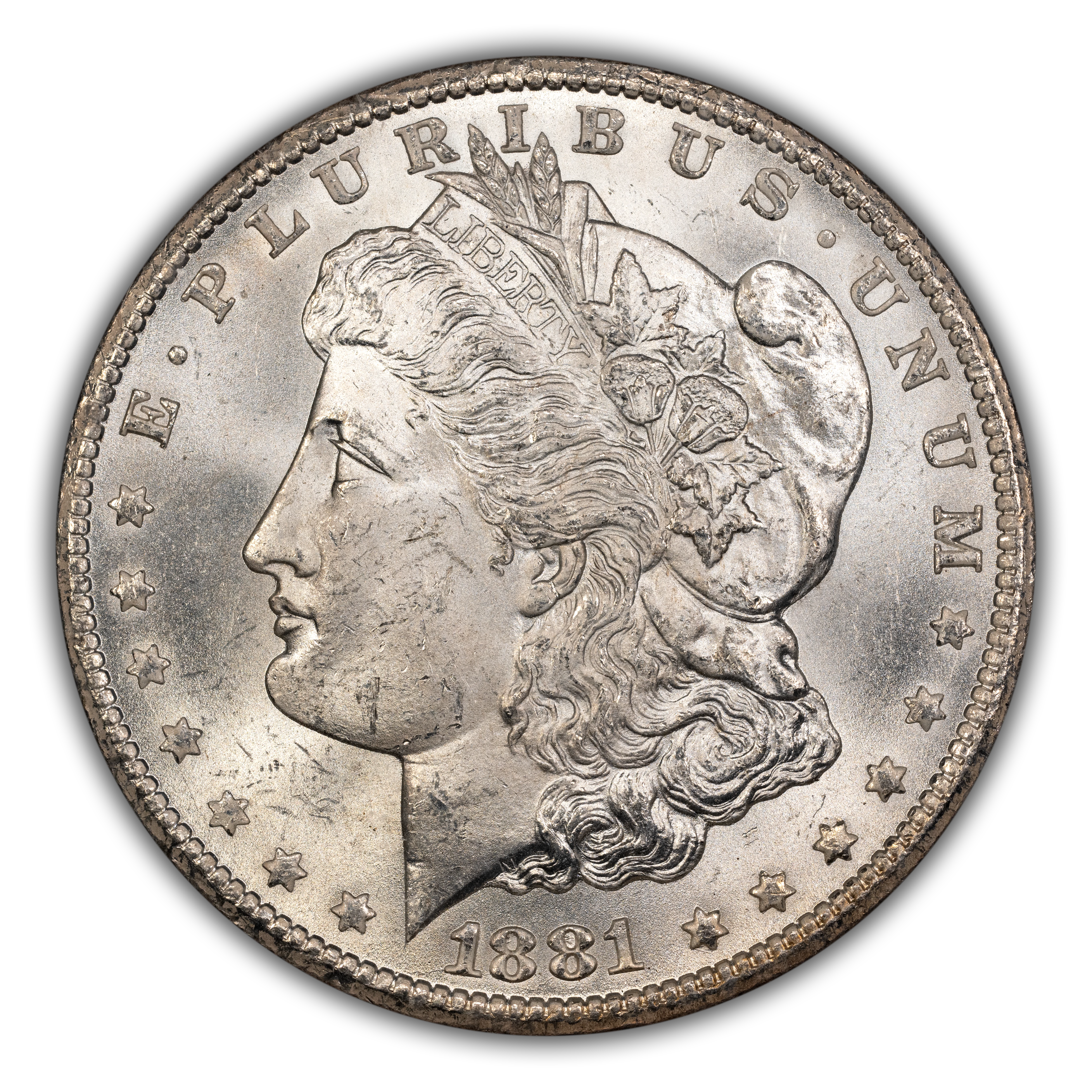 1881-CC $1  GSA Hoard, Hard package MS thumbnail 6