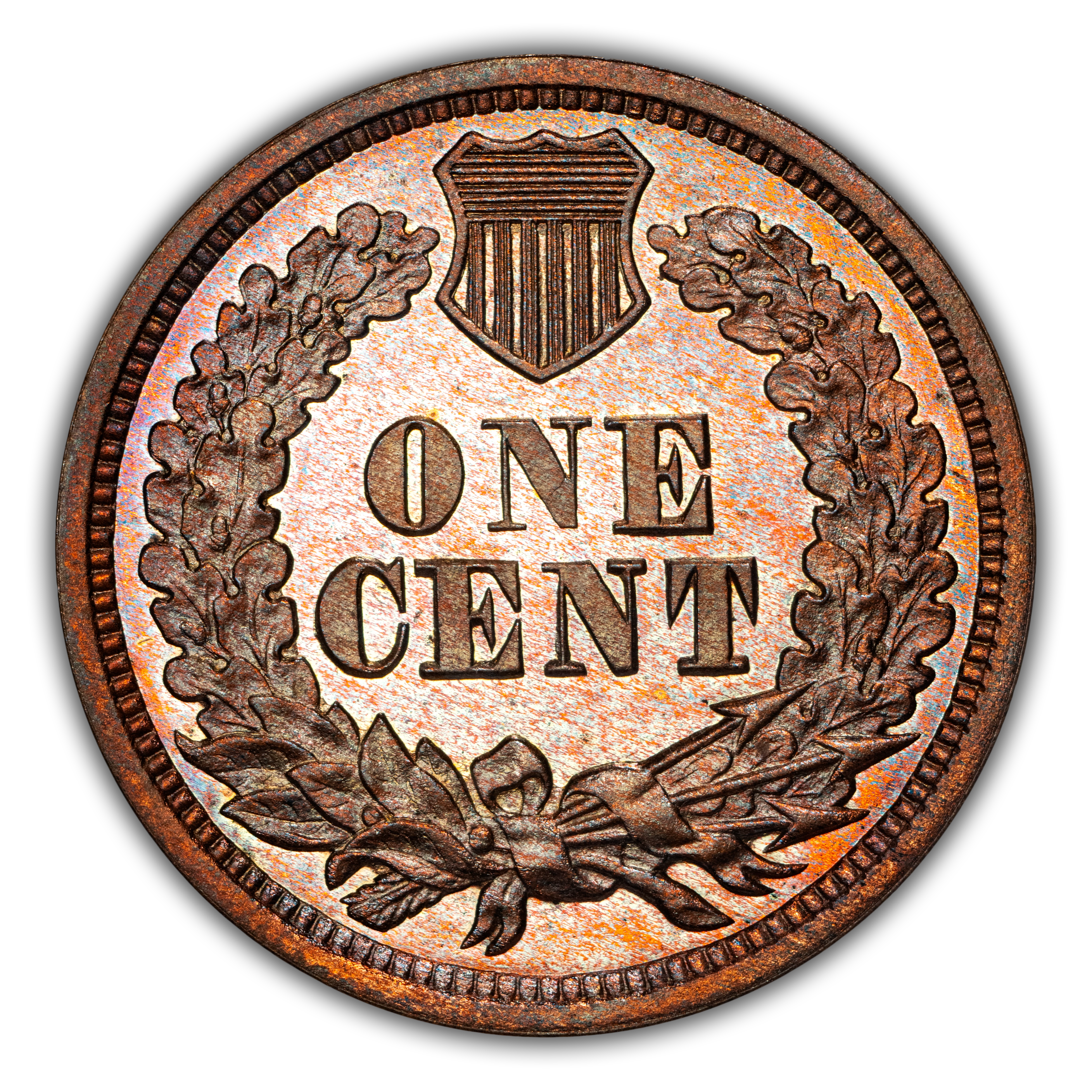 1864 1c Bronze PR BN thumbnail 7
