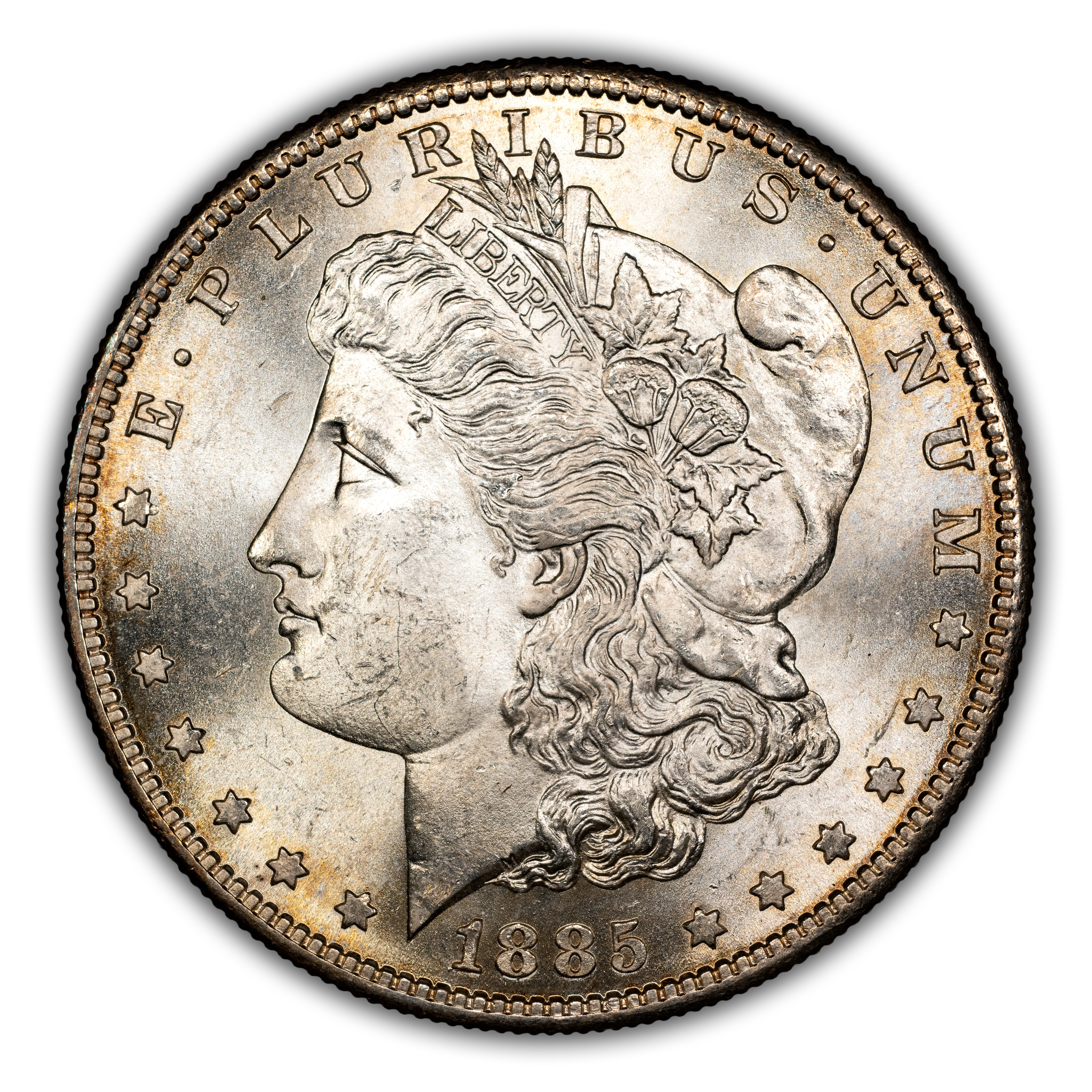 1885-S/S $1  Repunched Mintmark, VAM-6 MS thumbnail 3