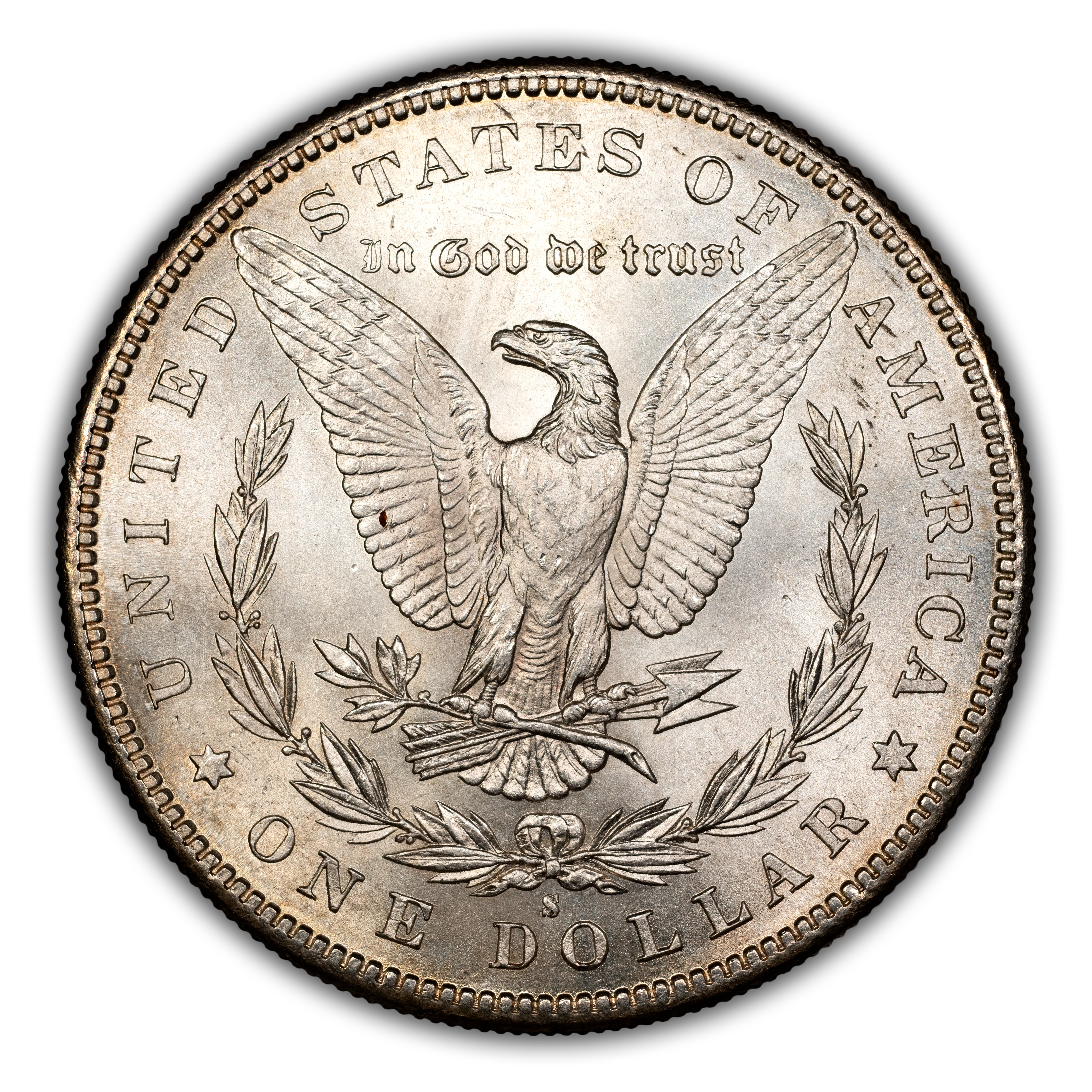 1885-S/S $1  Repunched Mintmark, VAM-6 MS thumbnail 15