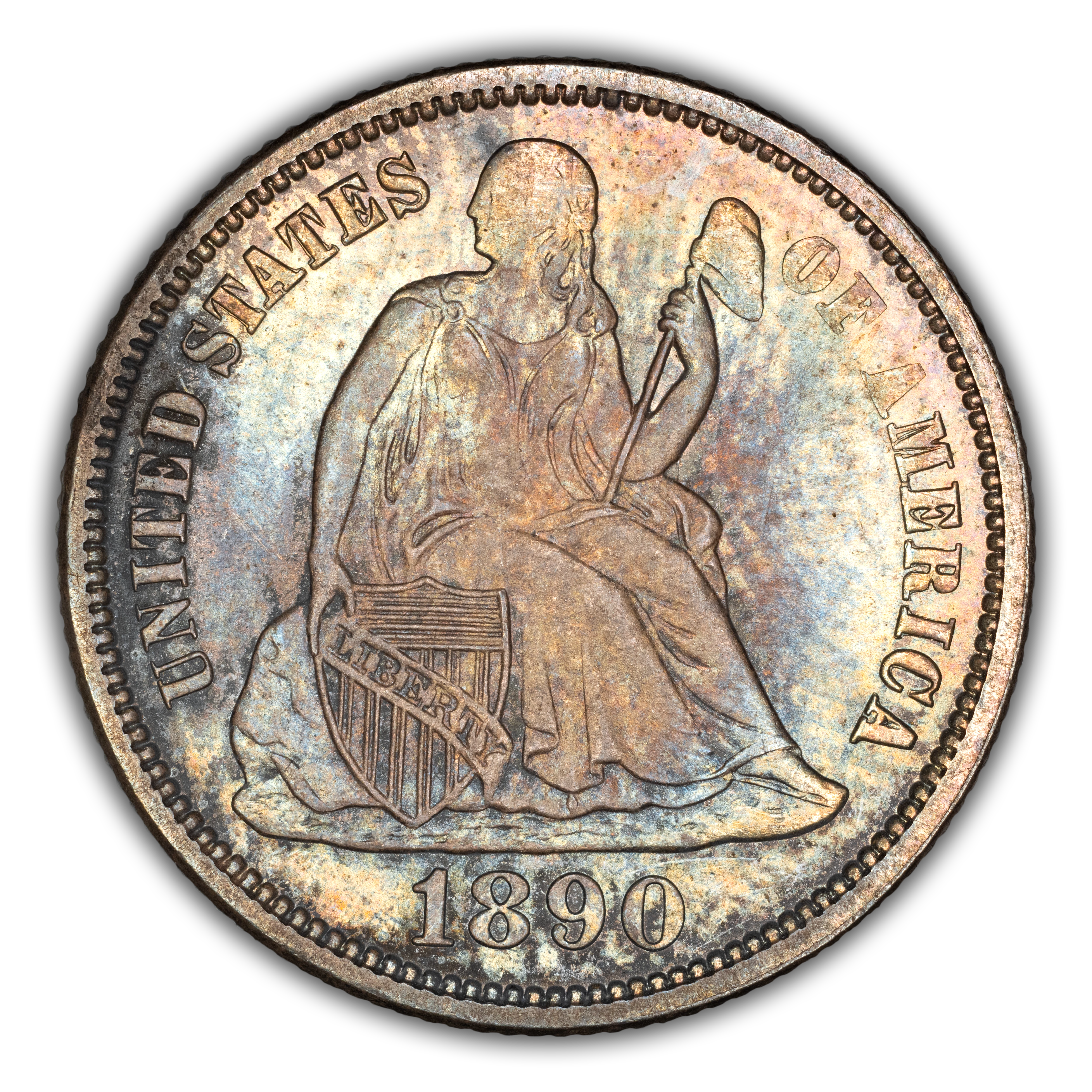 1890 10c MS