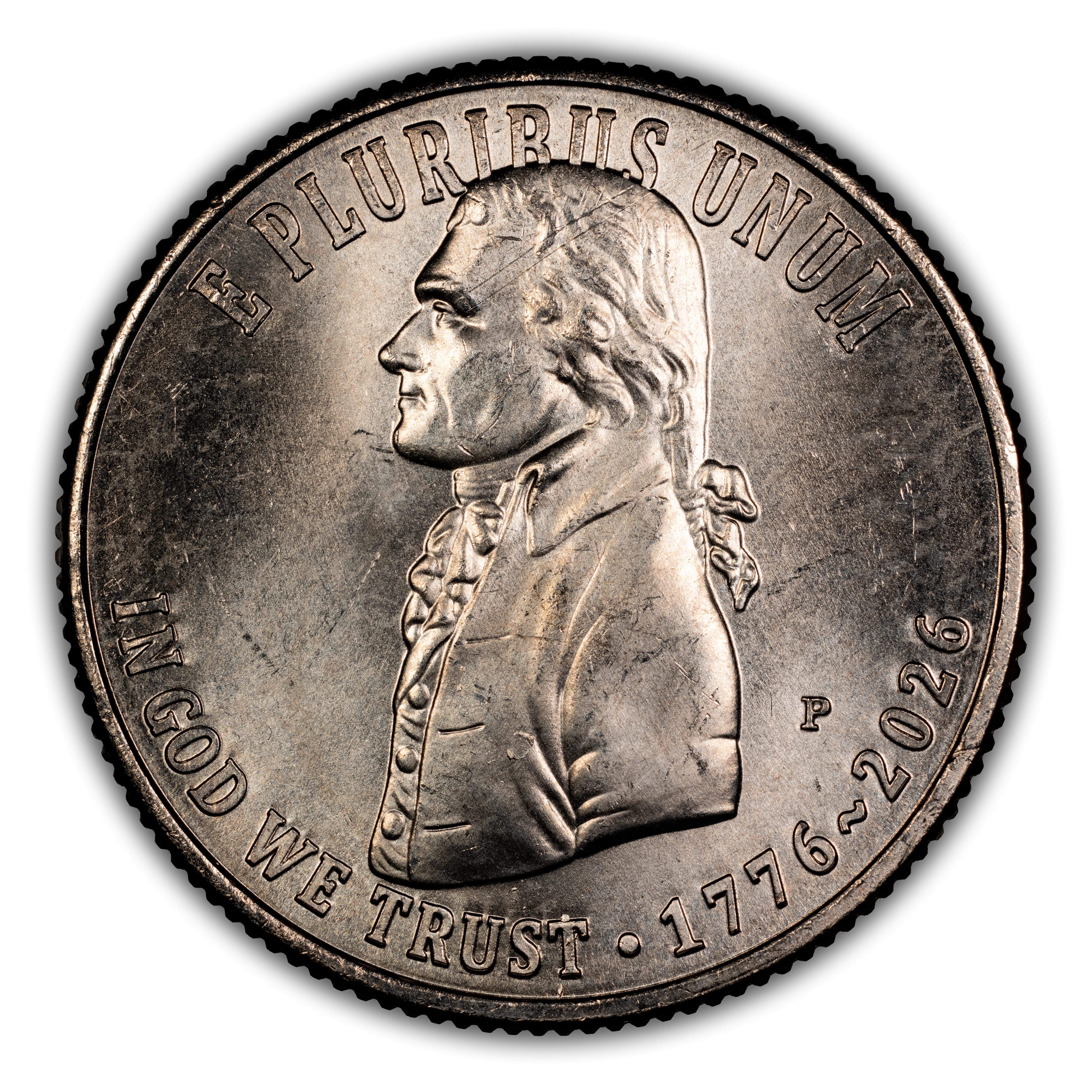 1776~2026-P 25c Declaration of Independence MS thumbnail 4