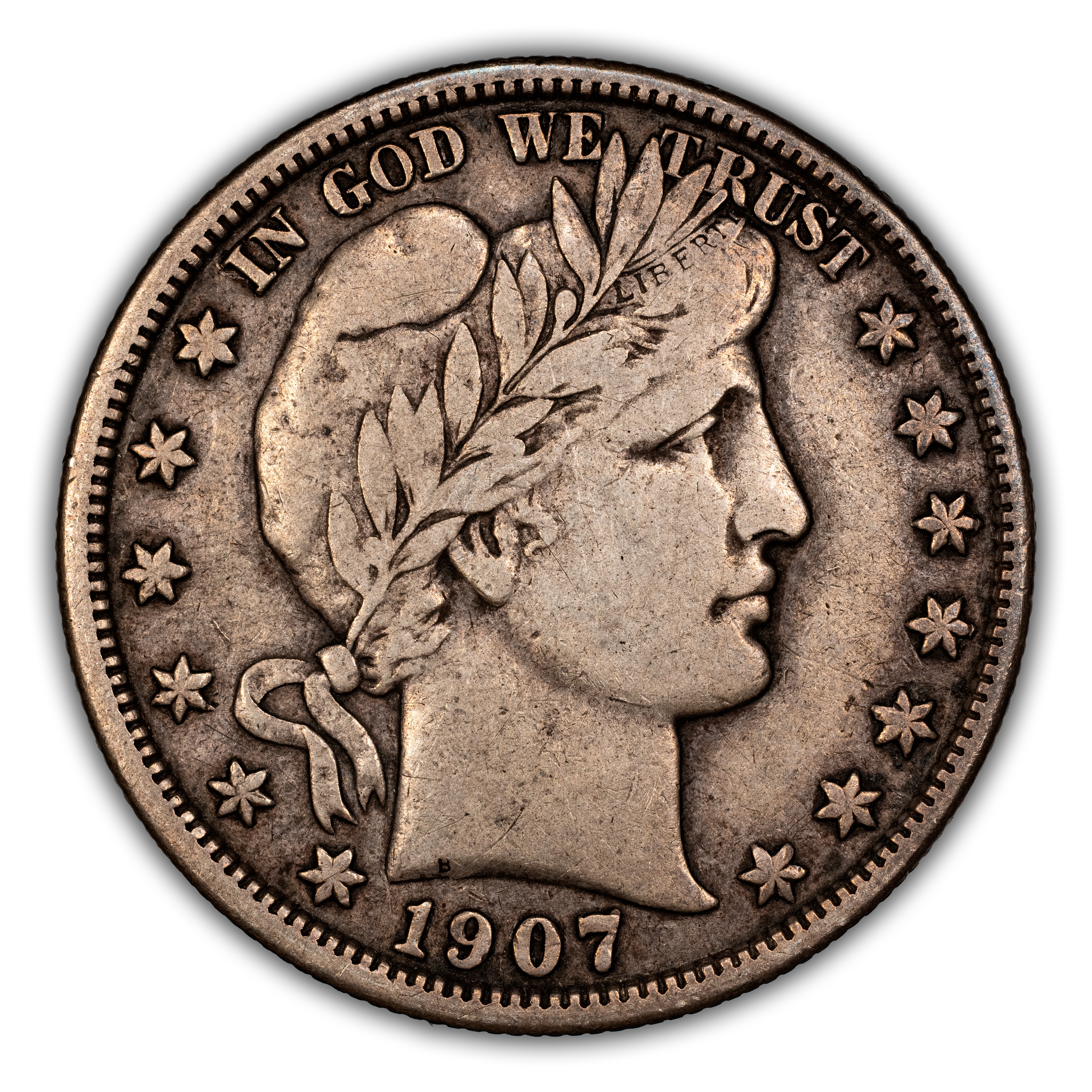 1907-D 50c MS thumbnail 3