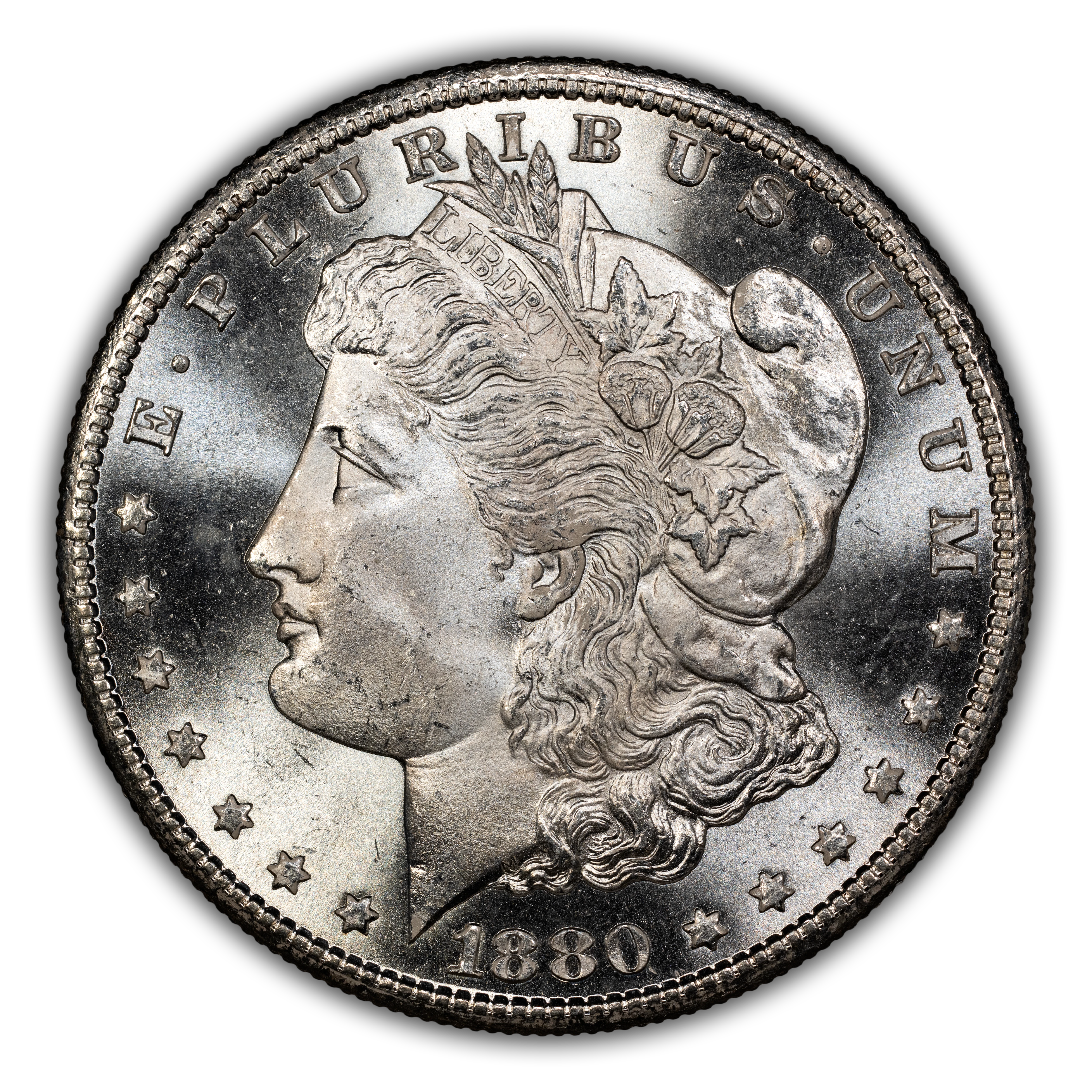 1880-S $1  Doubled Date, VAM-63  MS thumbnail 5