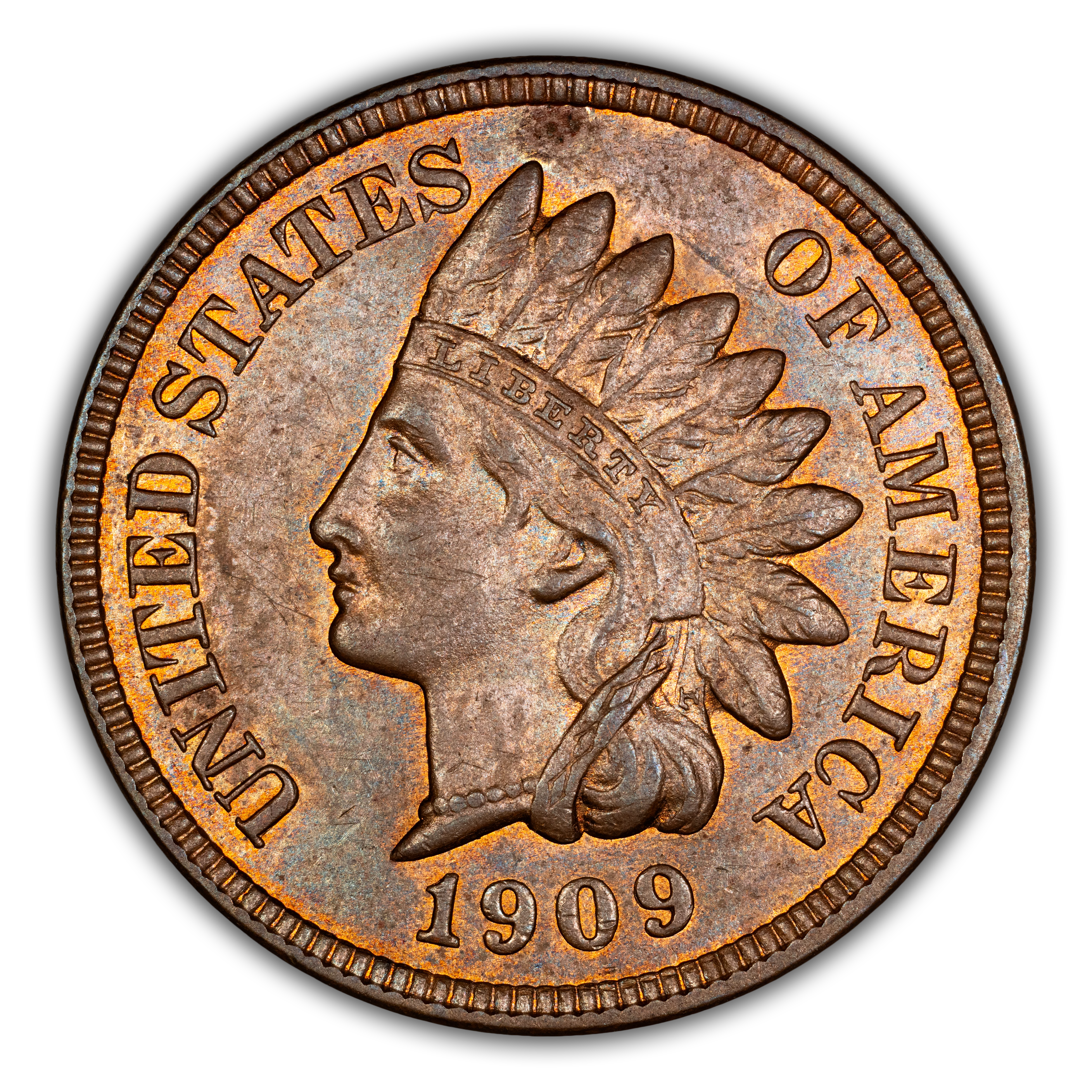 1909-S 1c Indian MS BN thumbnail 4