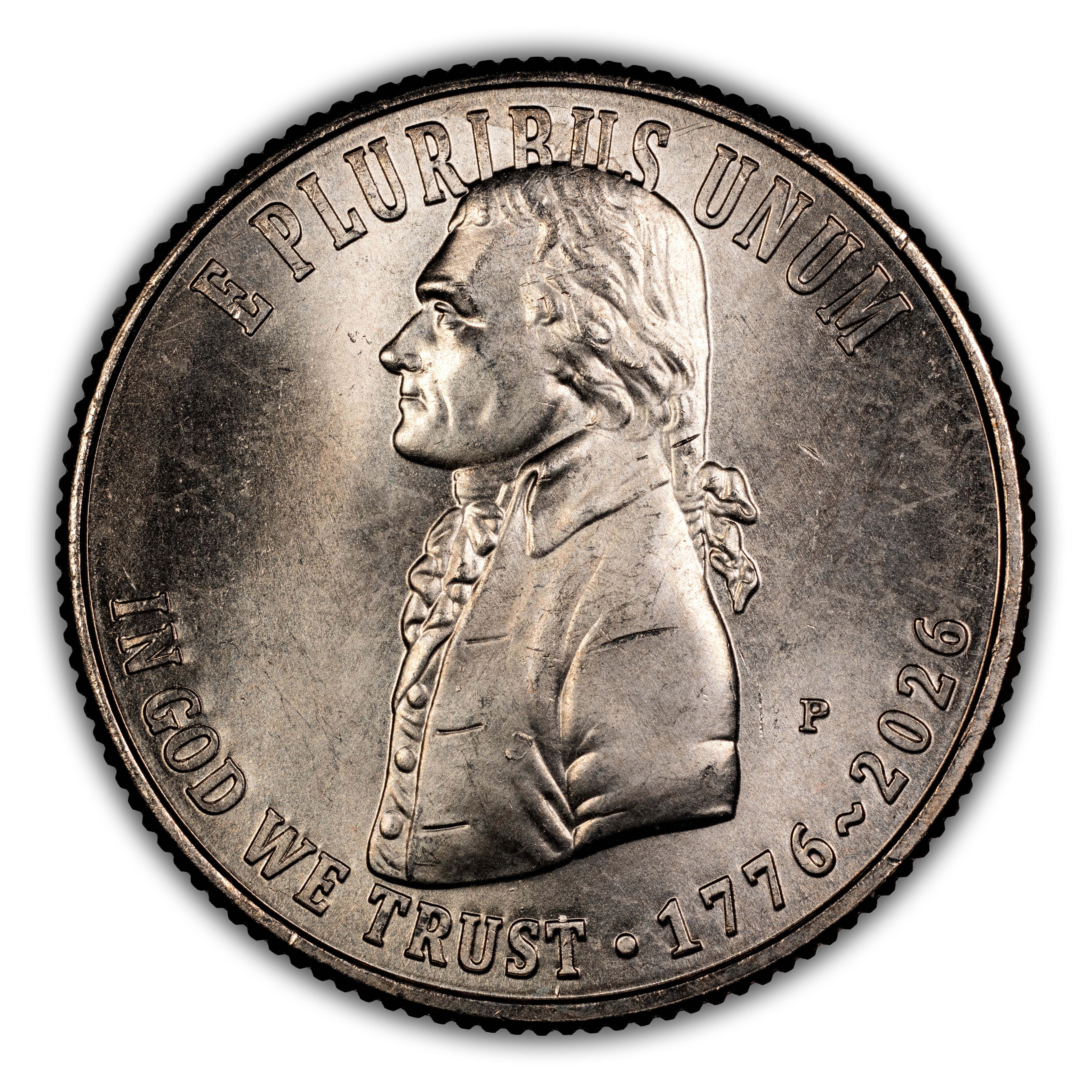 1776~2026-P 25c Declaration of Independence MS thumbnail 5