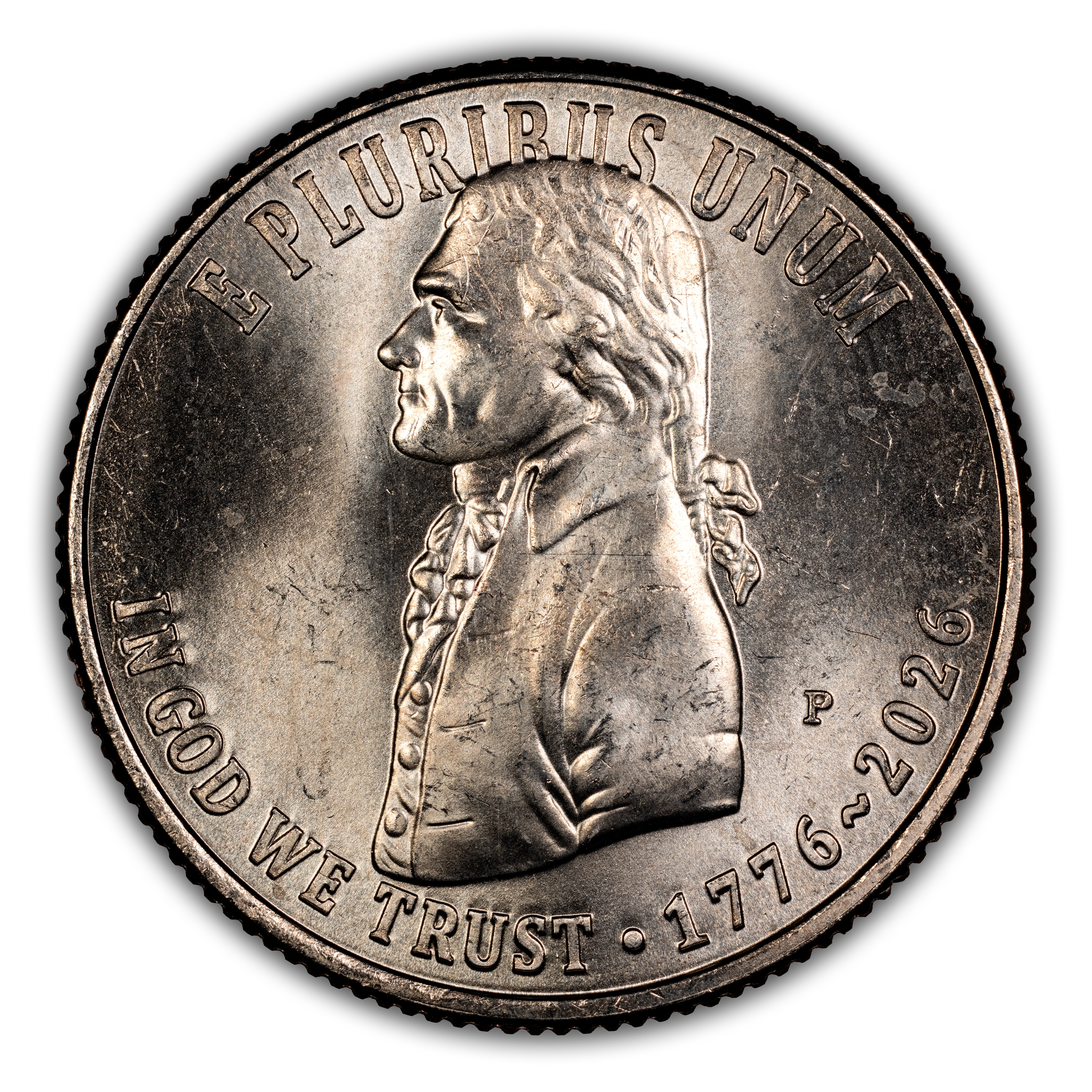 1776~2026-P 25c Declaration of Independence MS thumbnail 3