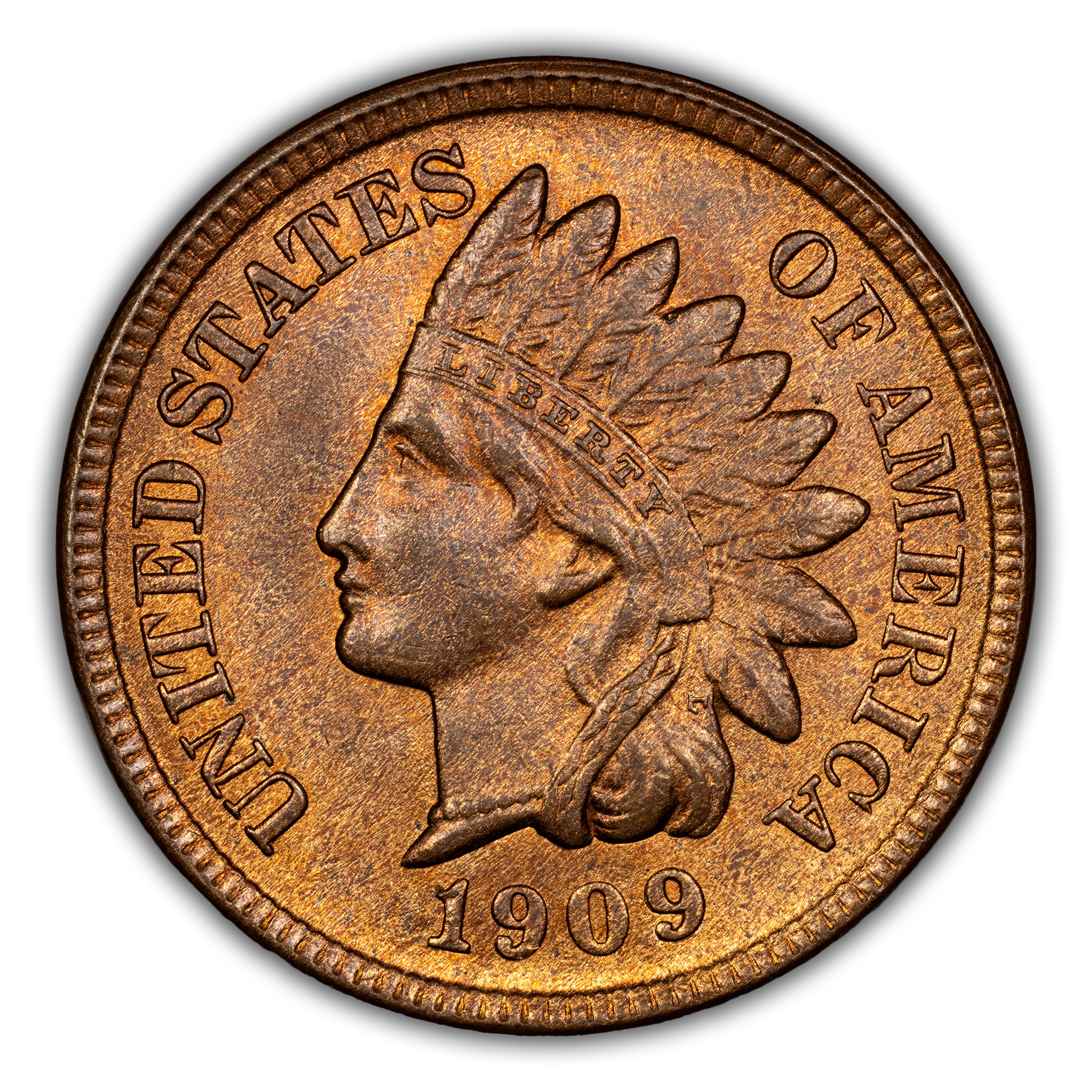 1909-S 1c Indian MS RB thumbnail 6