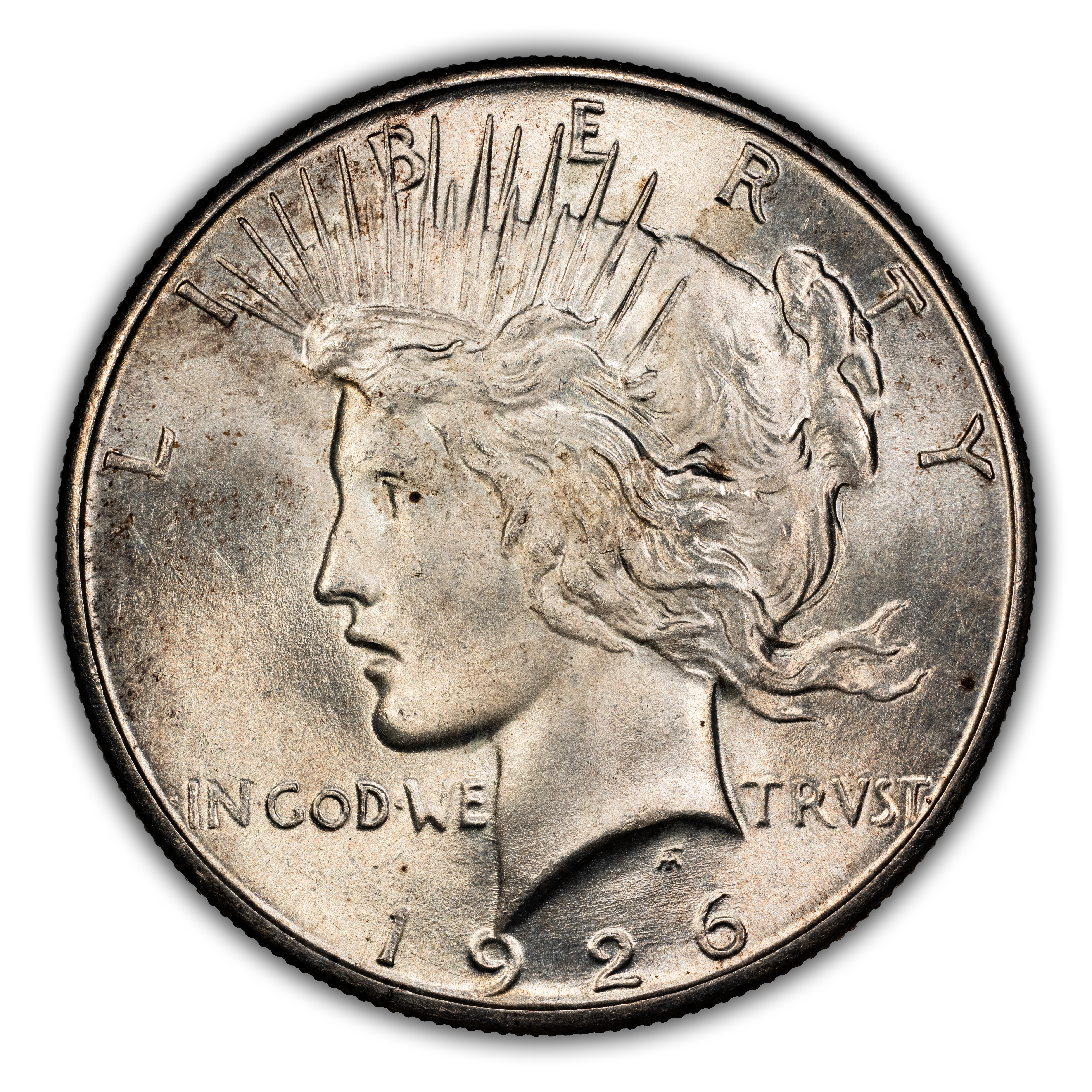 1926-S $1  Clashed E, VAM-1AF1 MS thumbnail 3