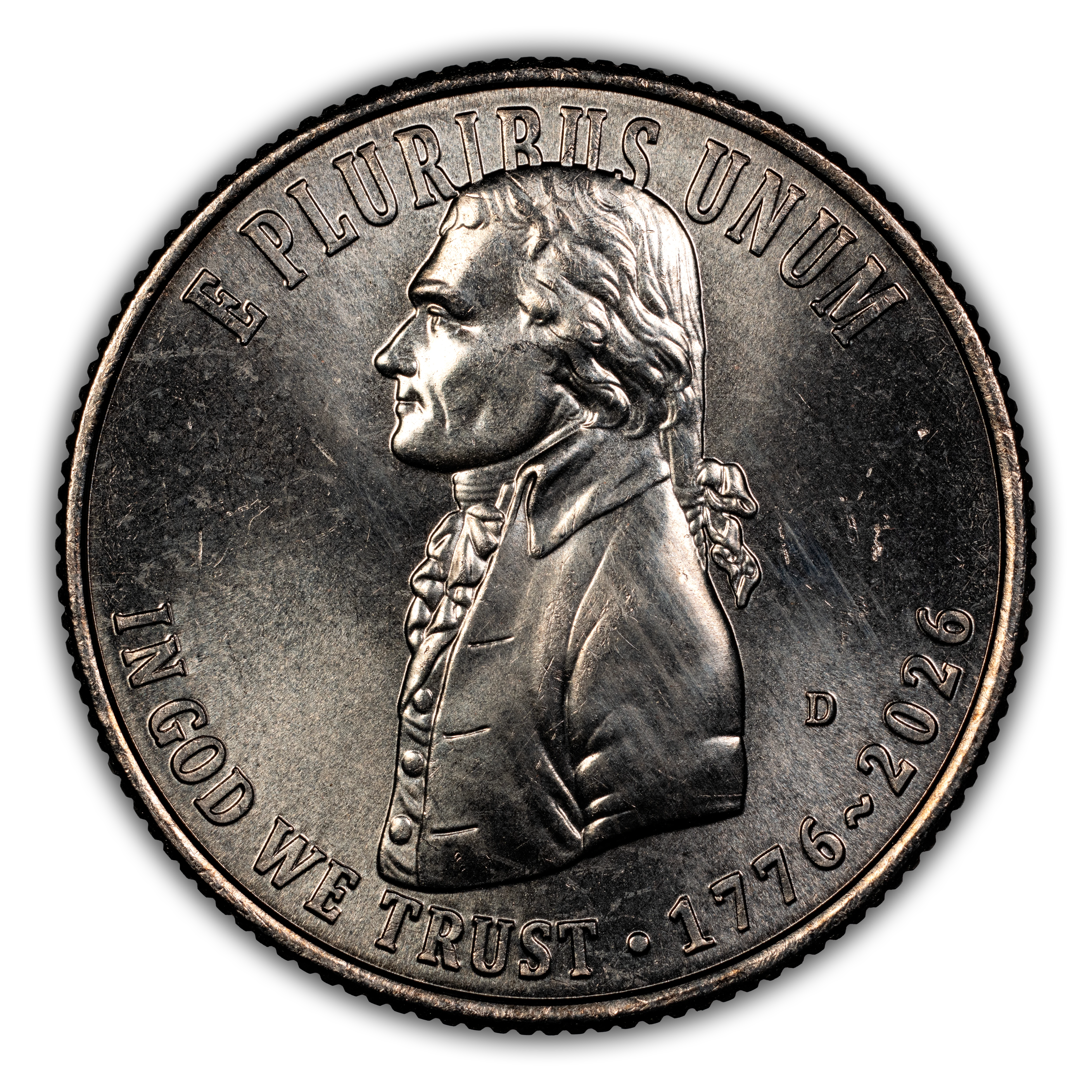 1776~2026-D 25c Declaration of Independence MS thumbnail 4