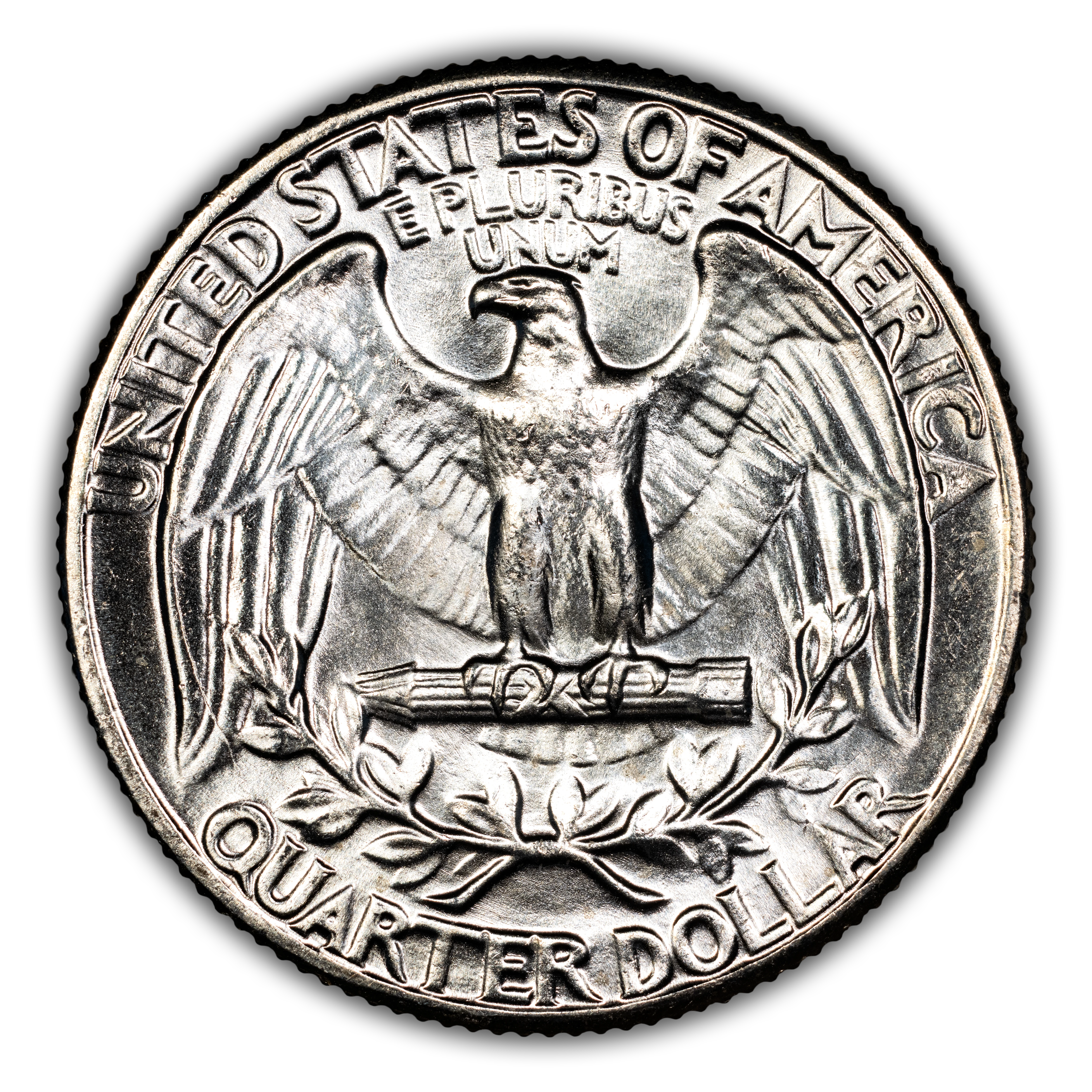 1963 25c Doubled Die Obverse, FS-101 MS thumbnail 6