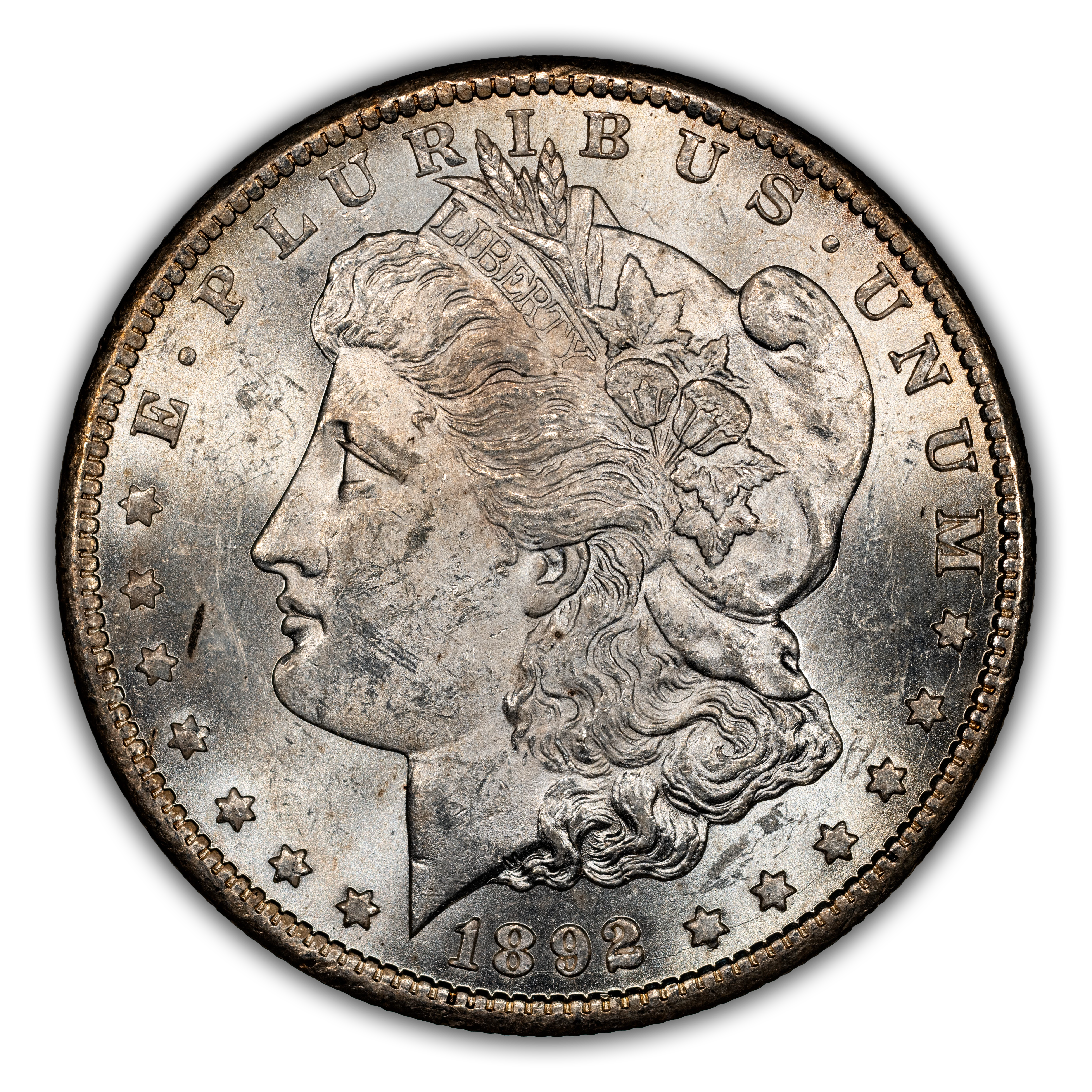 1892-CC $1  Doubled 189, VAM-13 MS thumbnail 3