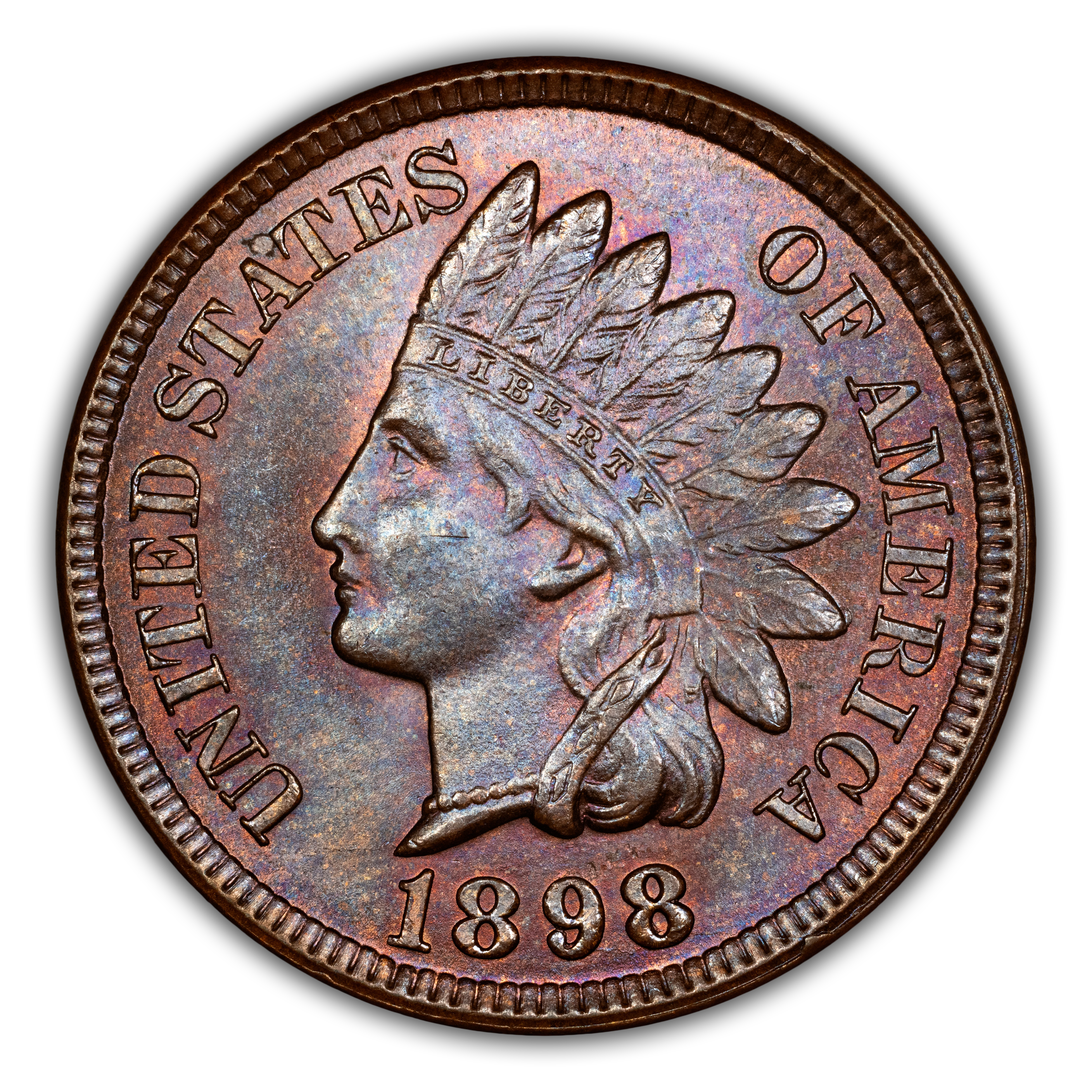 1898 1c MS BN