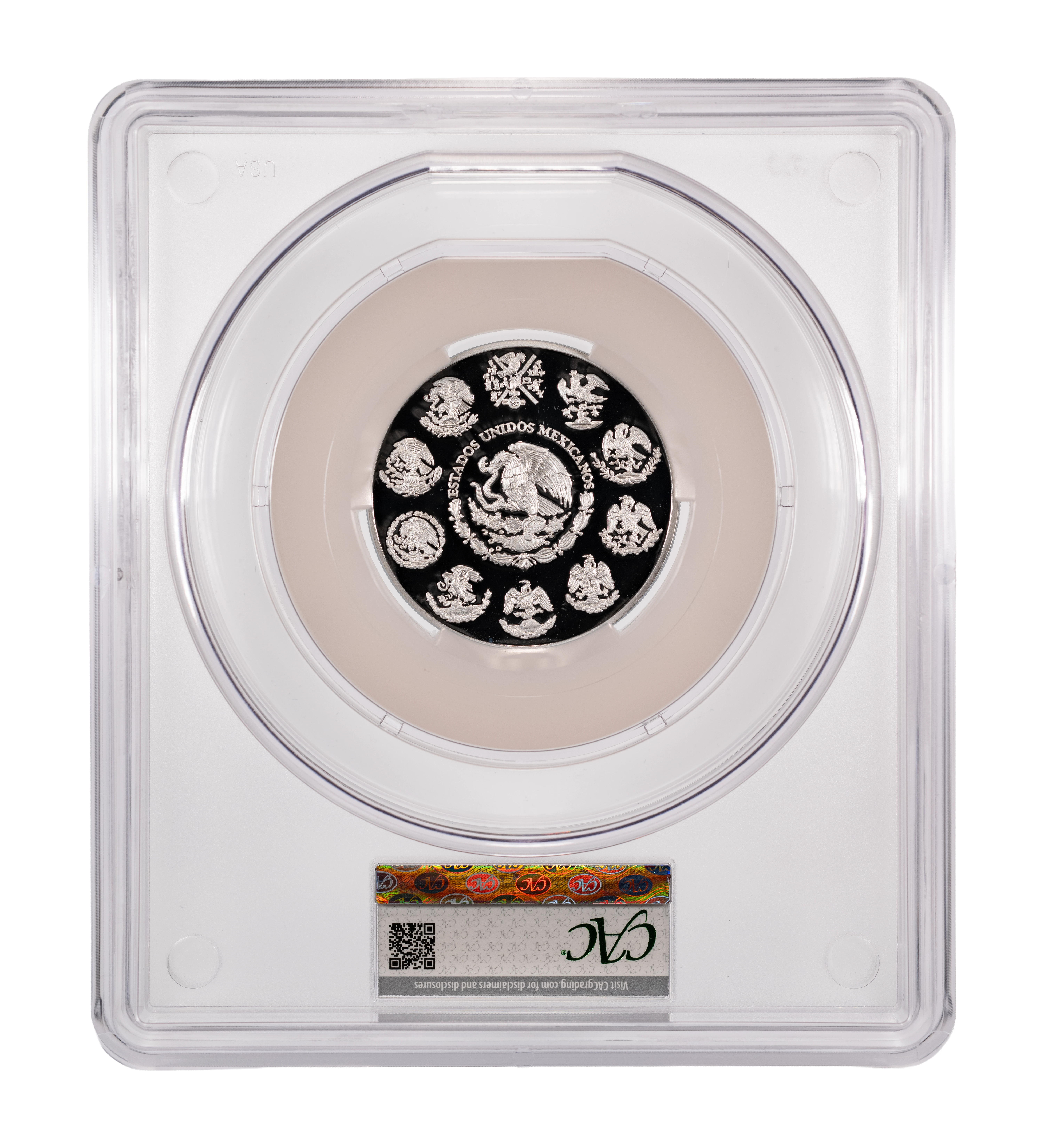 2013-Mo 2 Onza Libertad, Silver PR DCAM (KM-614) thumbnail 5