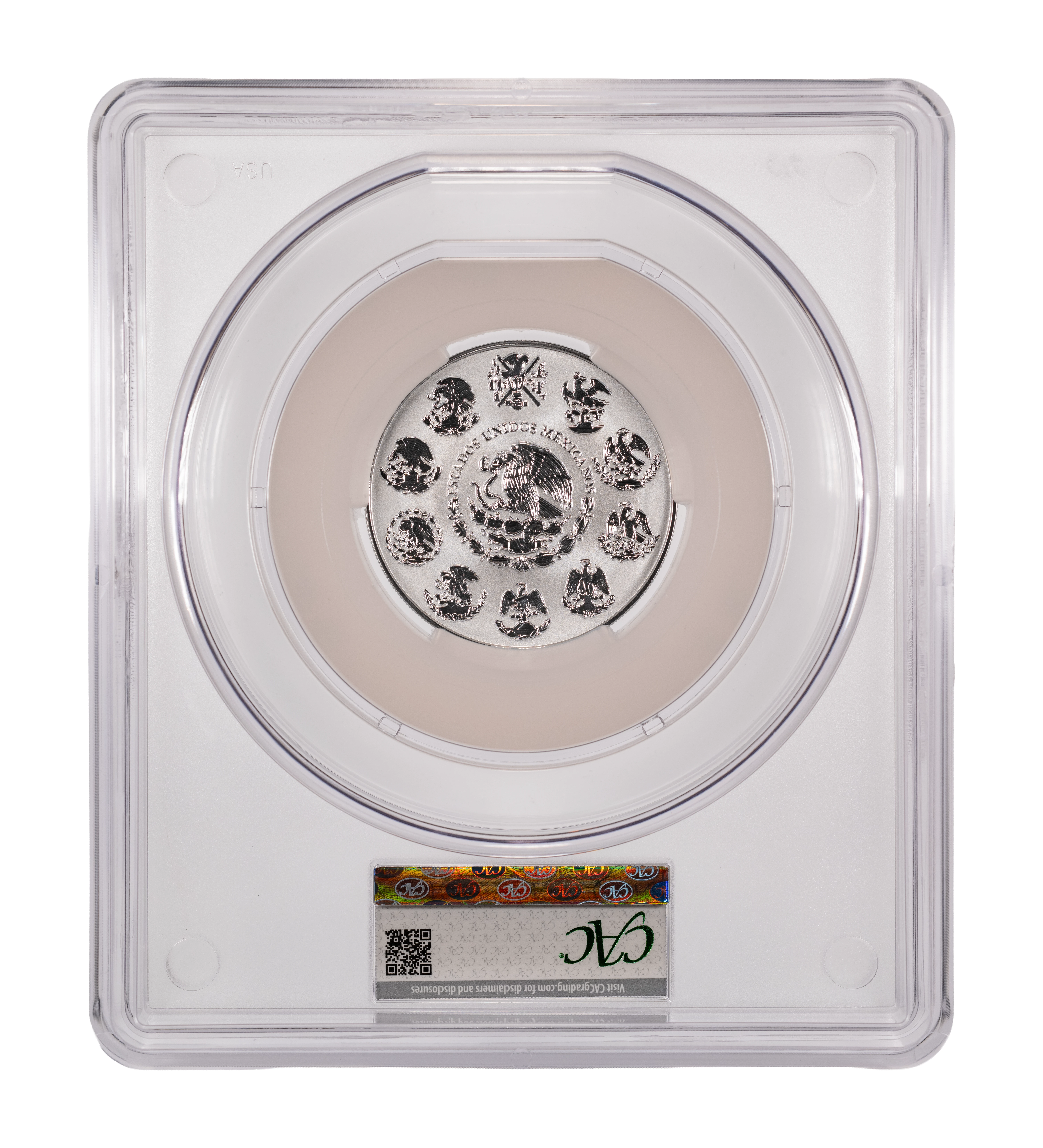 2023-Mo 2 Onza Libertad, Silver, Reverse Proof PR (KM-614) thumbnail 5