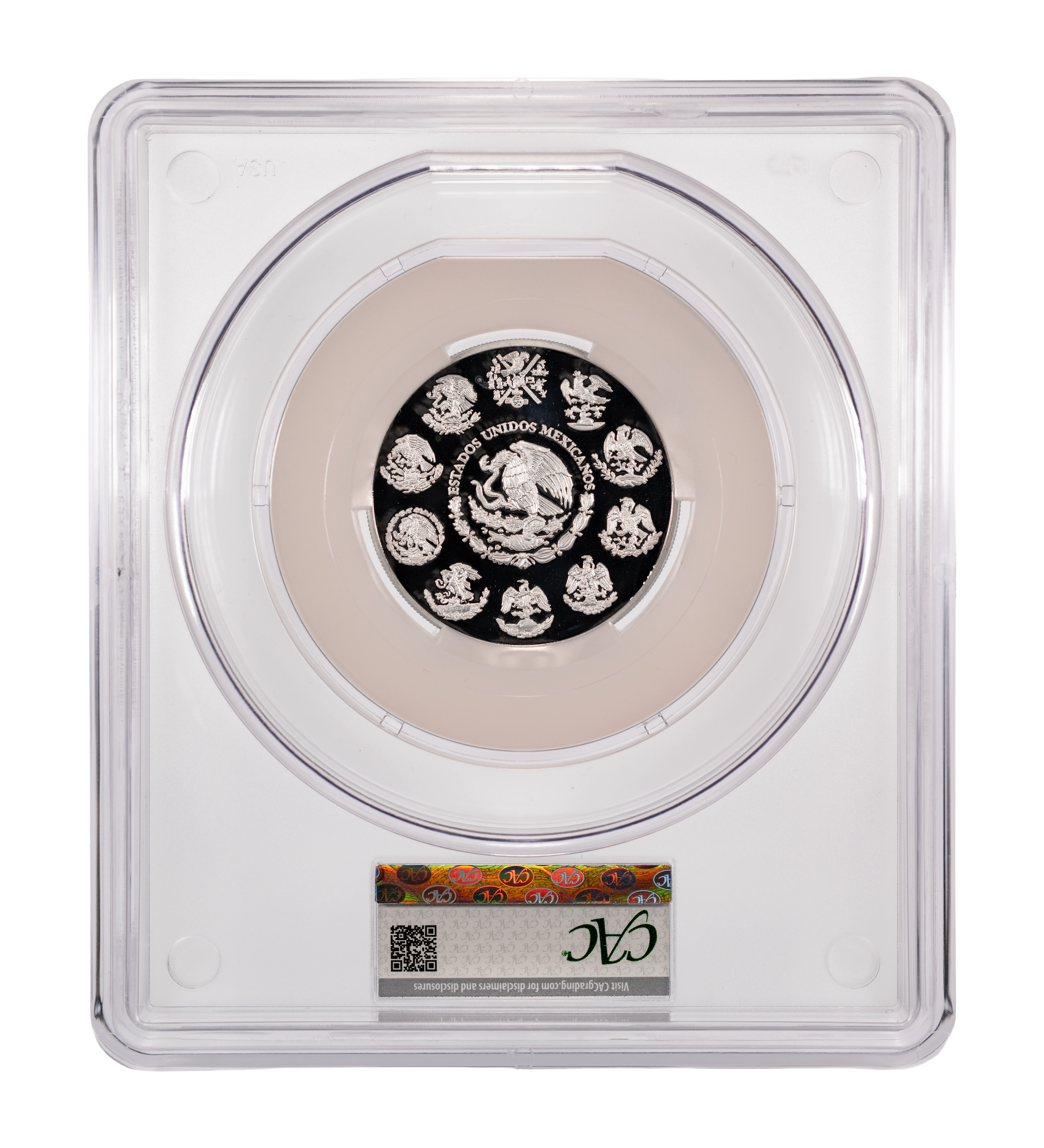 2013-Mo 2 Onza Libertad, Silver PR DCAM (KM-614) thumbnail 6