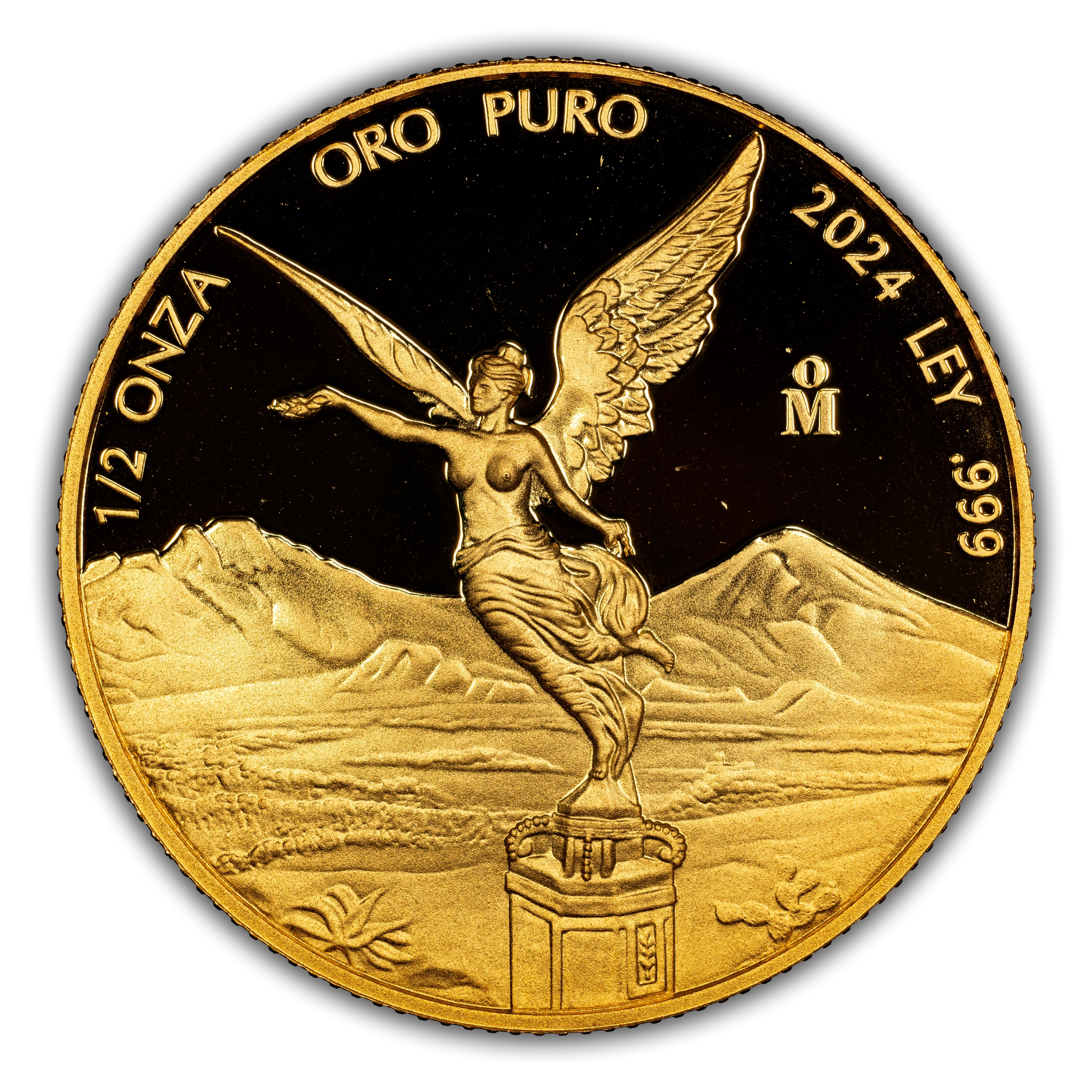 Mexico 2017 Gold 1/2 Onza Libertad, Proof Coin Values & Prices