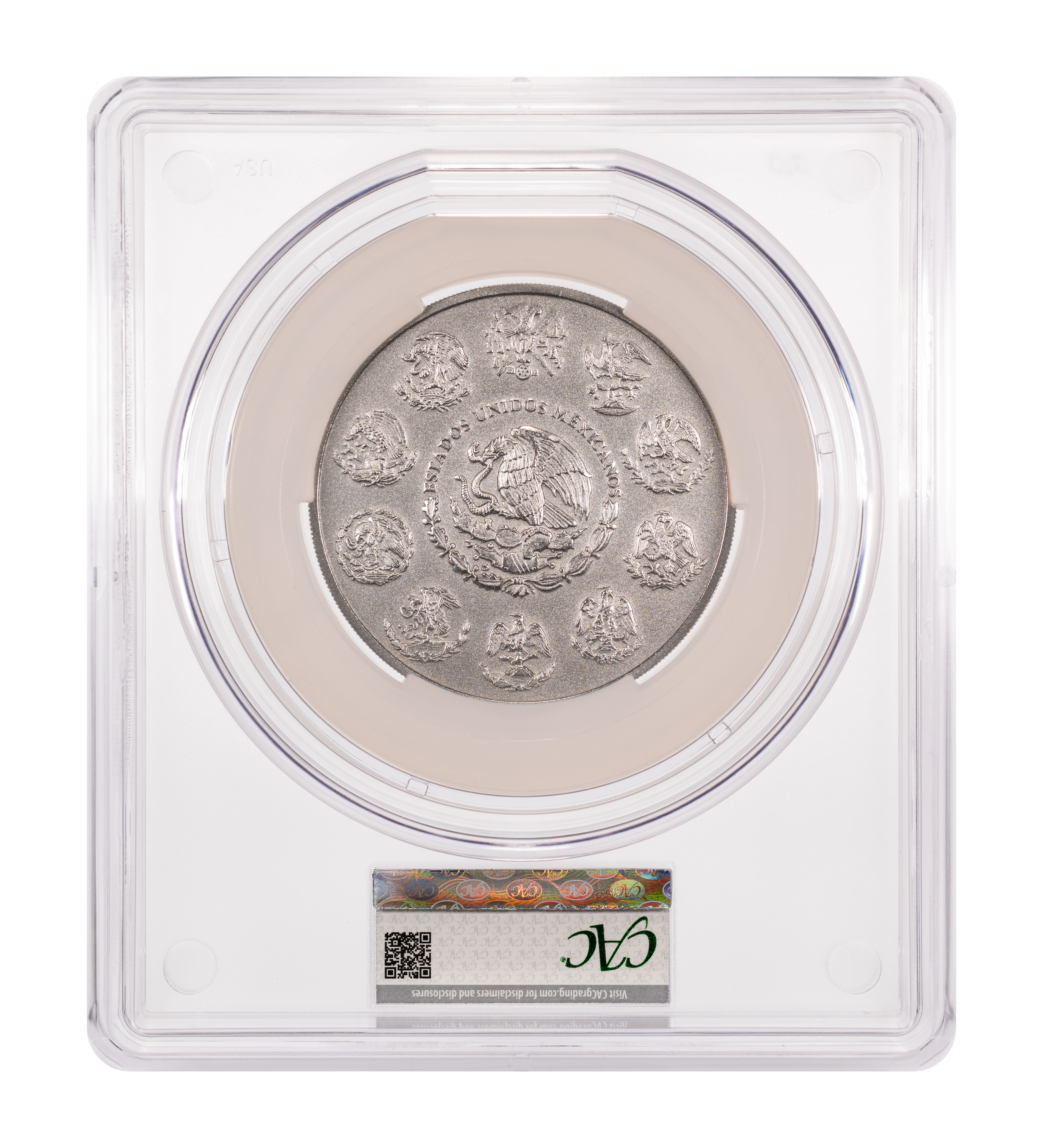 2018-Mo 5 Onza Libertad, Silver, Antiqued Finish MS (KM-615) thumbnail 10