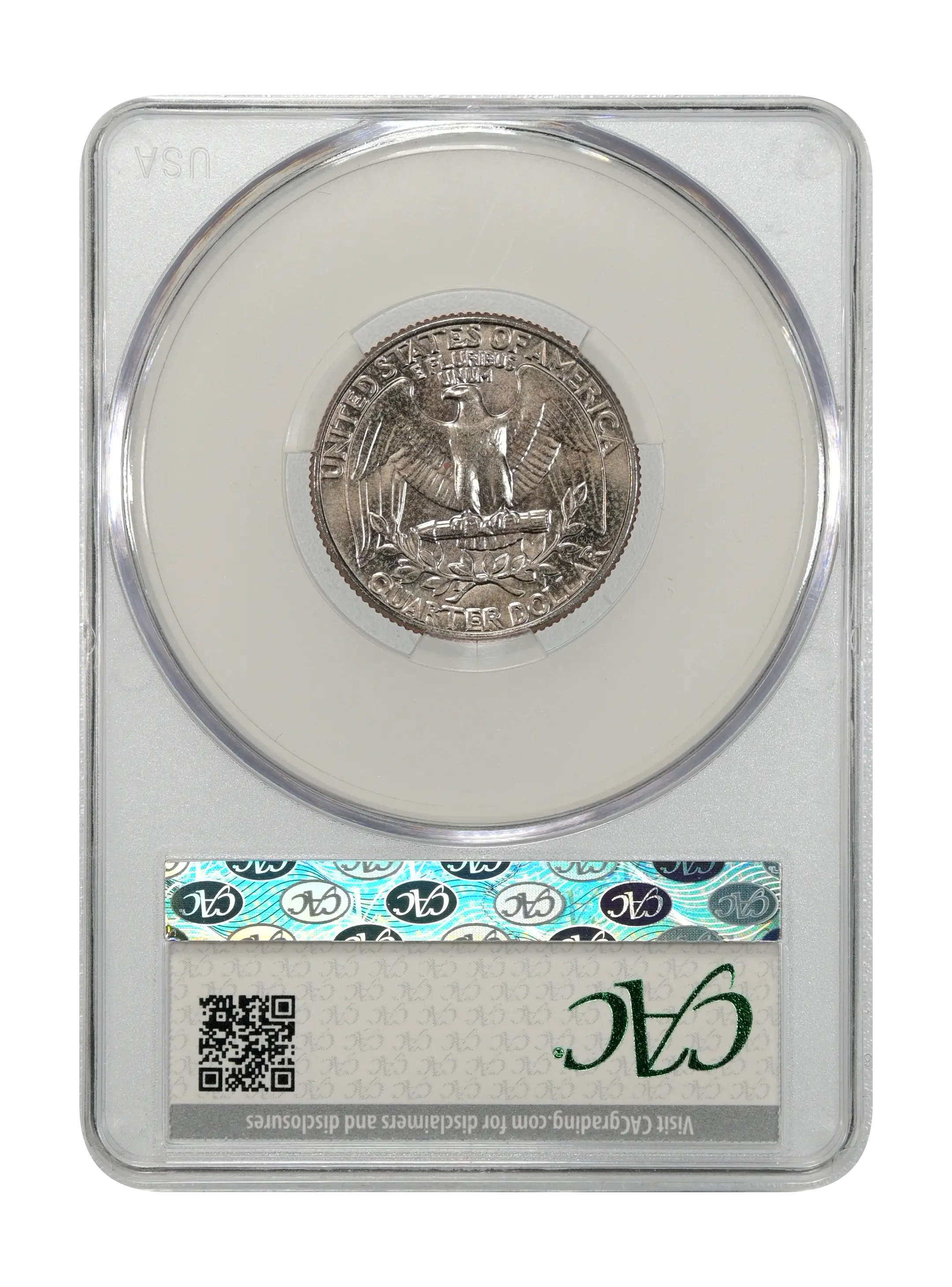 1985-D 25c MS thumbnail 14