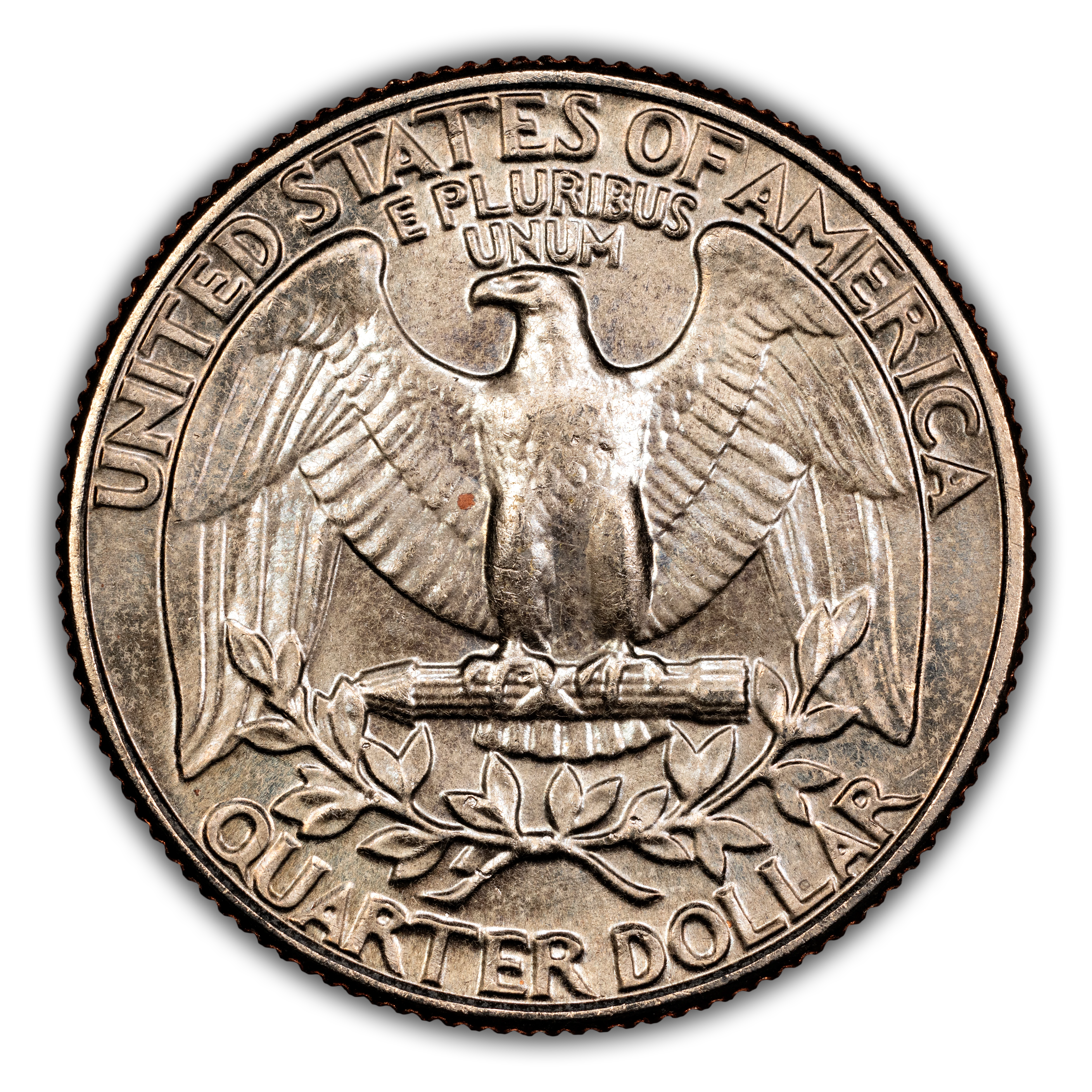 1985-D 25c MS thumbnail 5