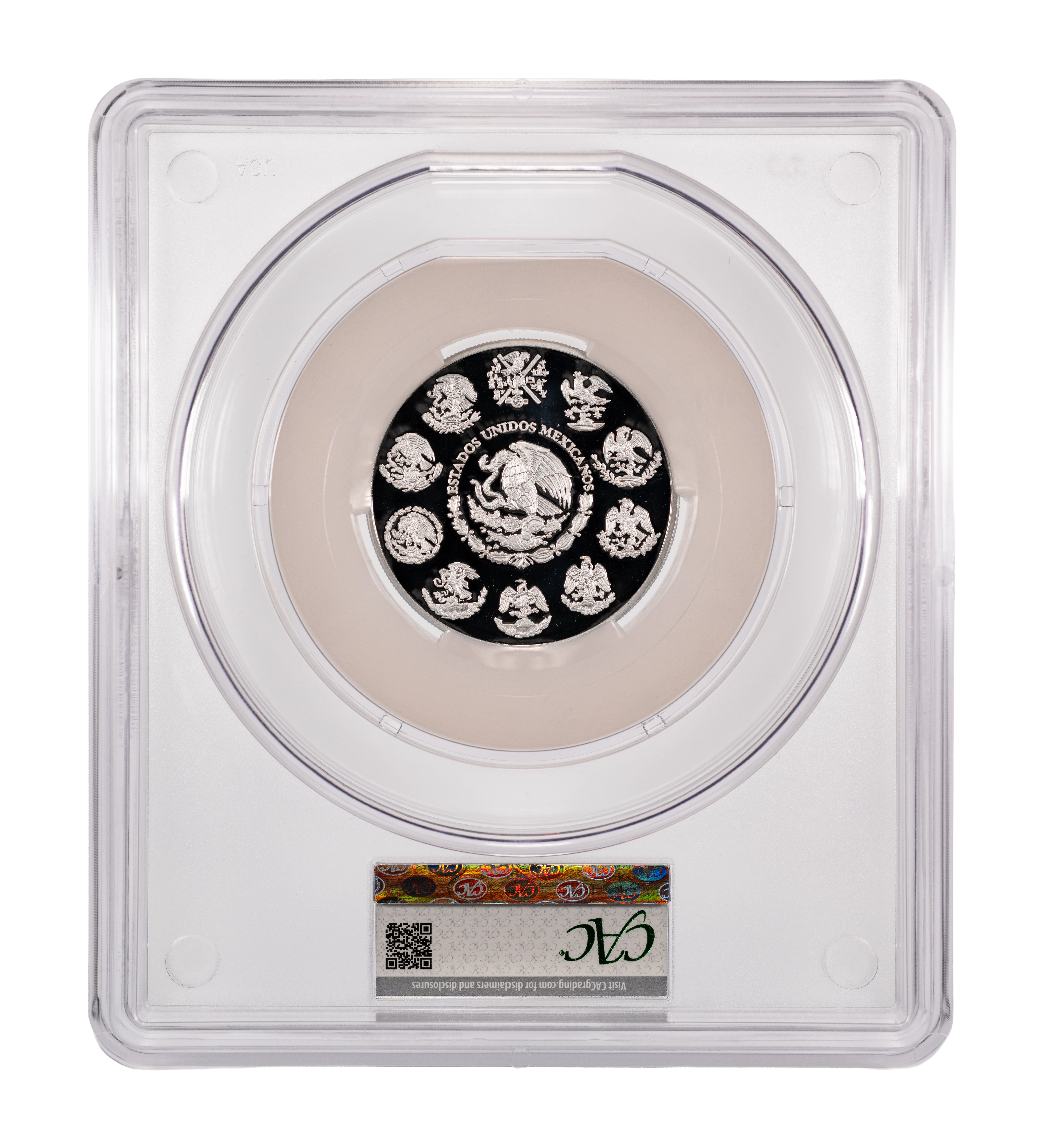 2013-Mo 2 Onza Libertad, Silver PR DCAM (KM-614) thumbnail 4