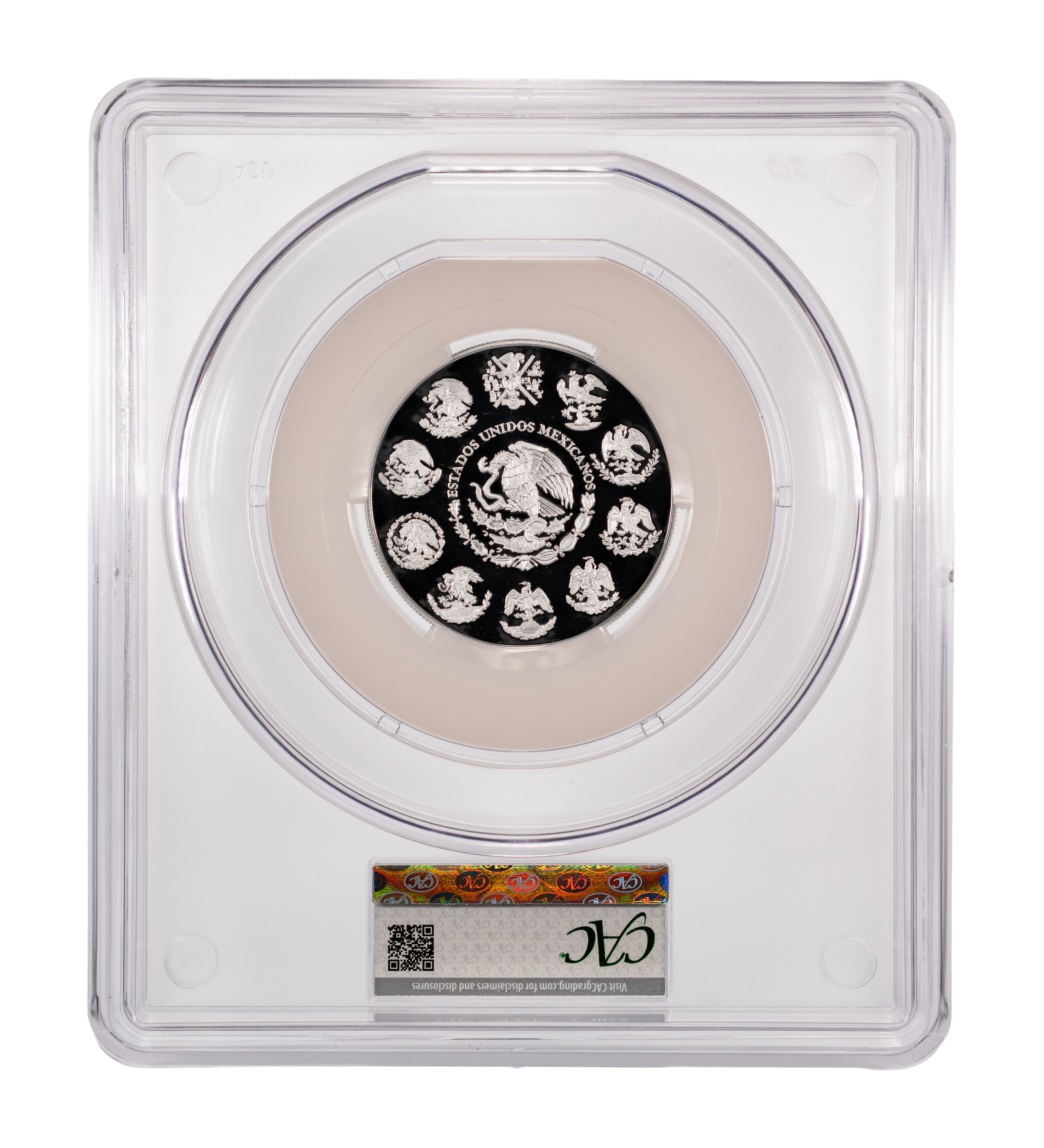 2019-Mo 2 Onza Libertad, Silver PR DCAM (KM-614) thumbnail 2