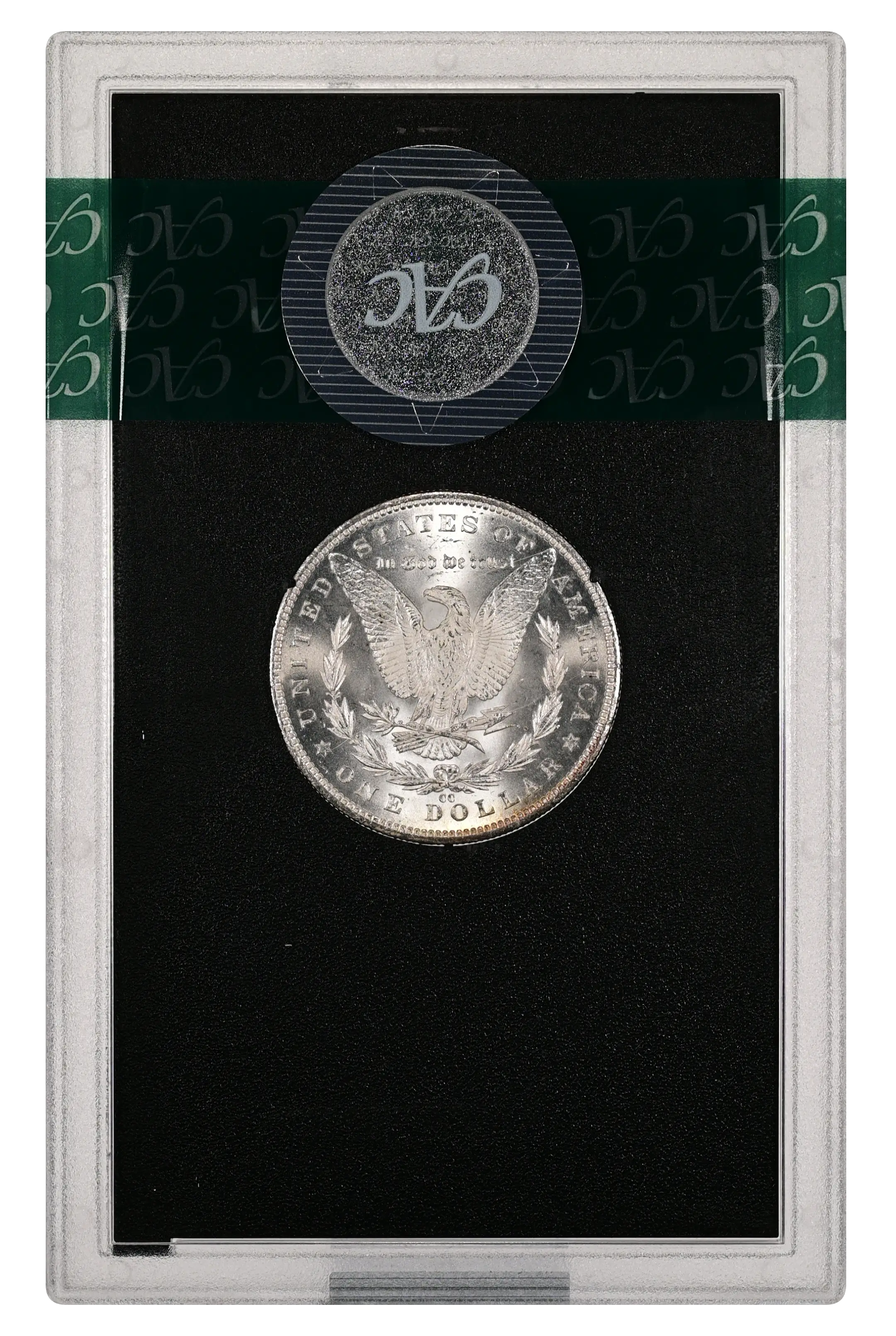 1882-CC $1  GSA Hoard, Doubled 882, VAM-5 MS thumbnail 11