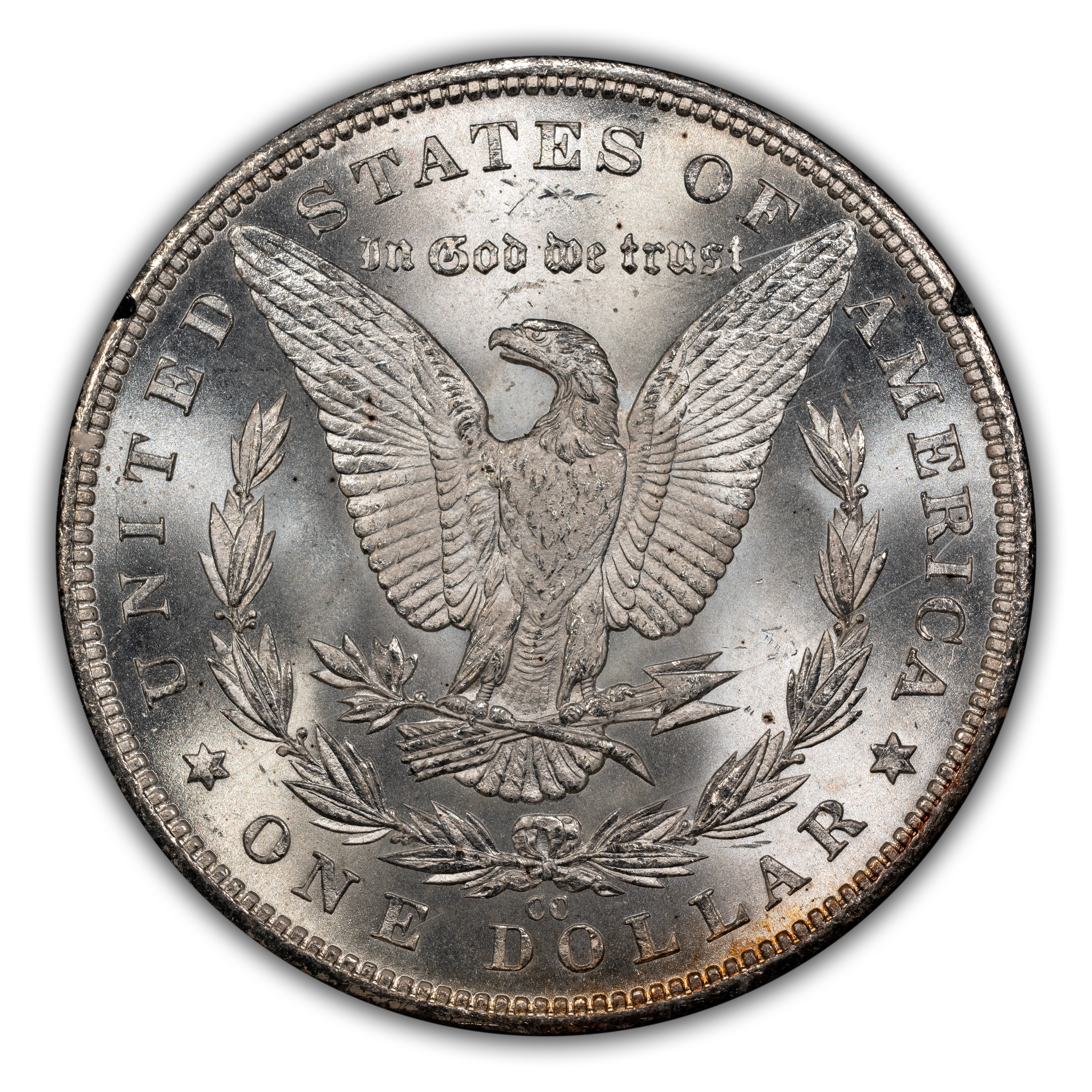 1882-CC $1  GSA Hoard, Doubled 882, VAM-5 MS thumbnail 5