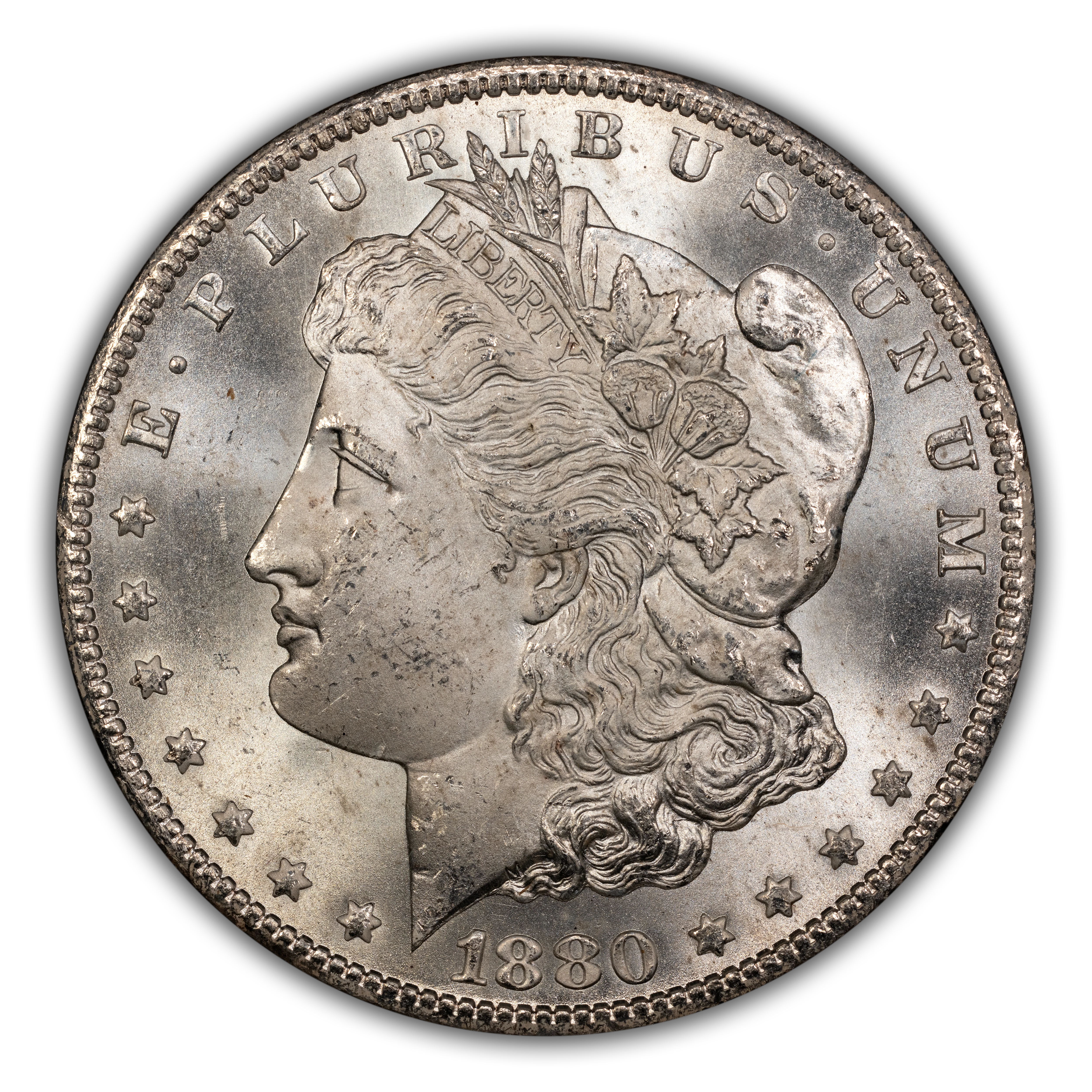 1880-CC $1  GSA Hoard, Hard package MS thumbnail 5