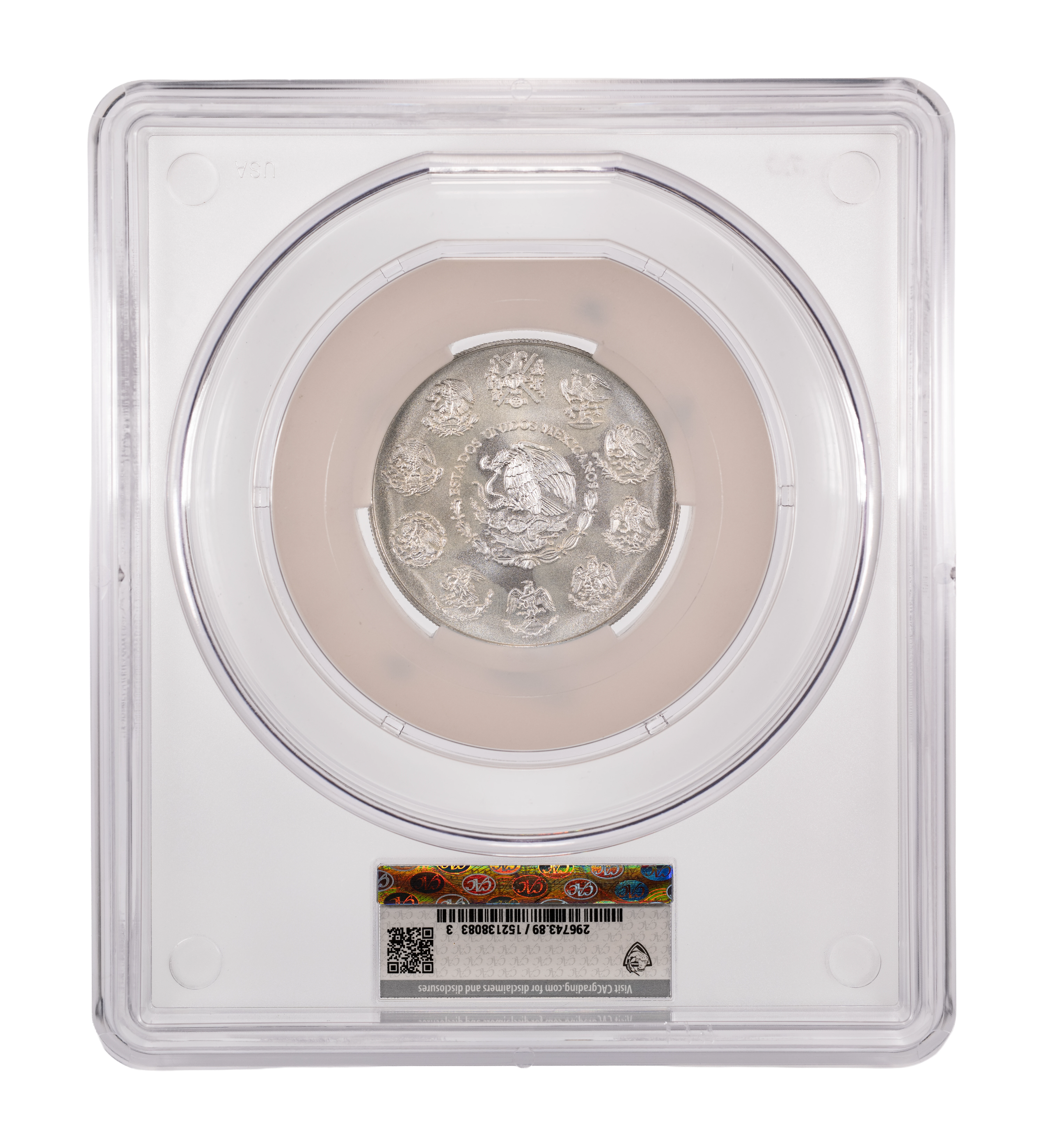 2020-Mo 2 Onza Libertad, Silver MS